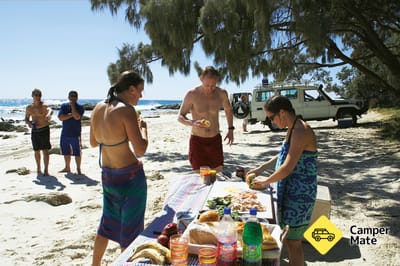 Moreton Island National Park and Recreation Area Camping Ground