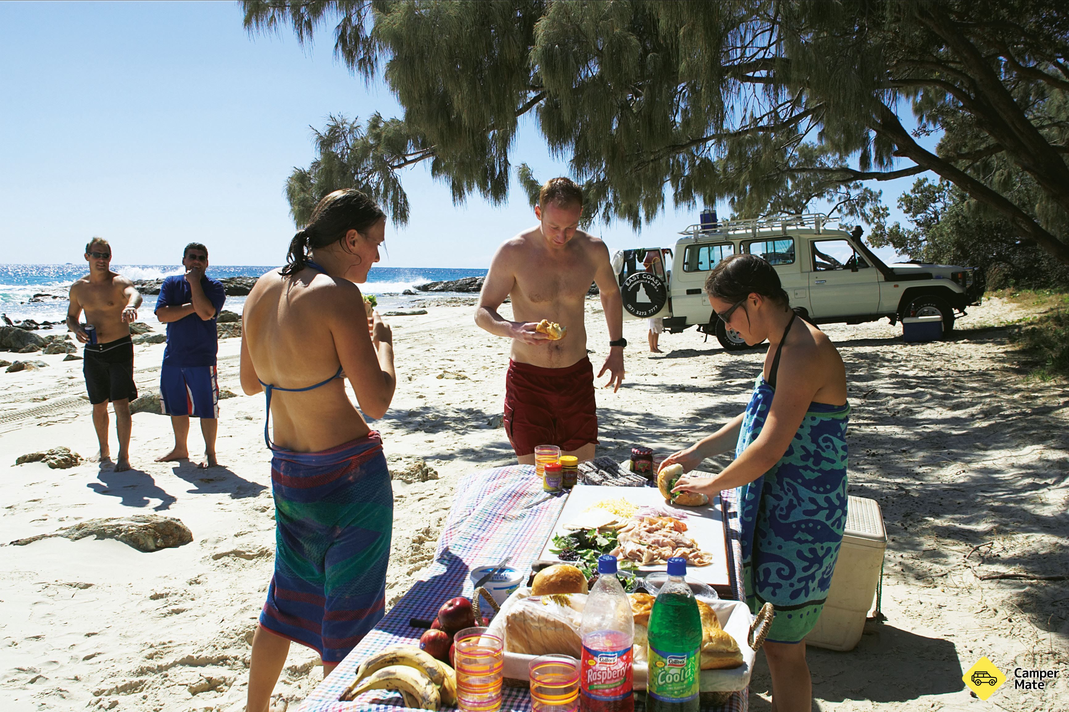 Moreton Island National Park and Recreation Area Camping Ground