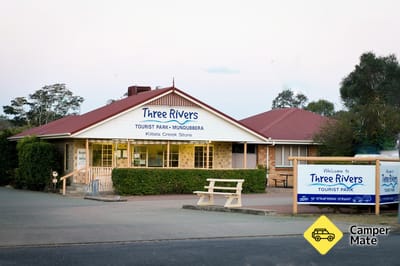 Sehenswürdigkeiten in Three Rivers Tourist Park Mundubbera