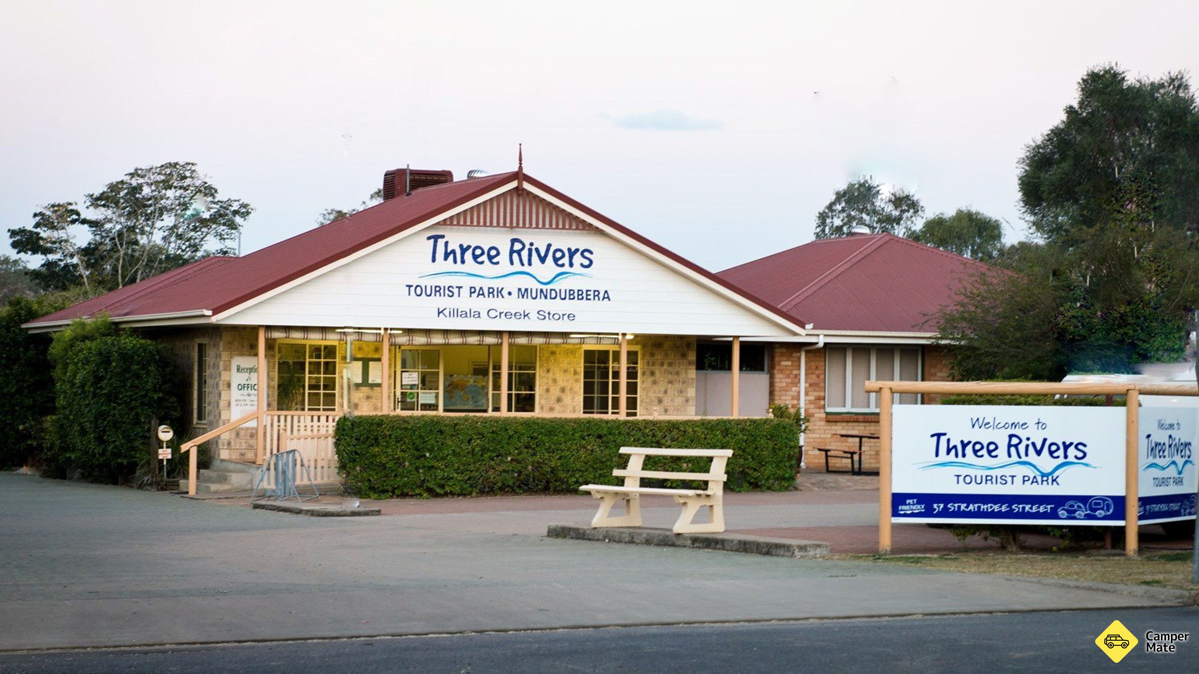 Sehenswürdigkeiten in Three Rivers Tourist Park Mundubbera