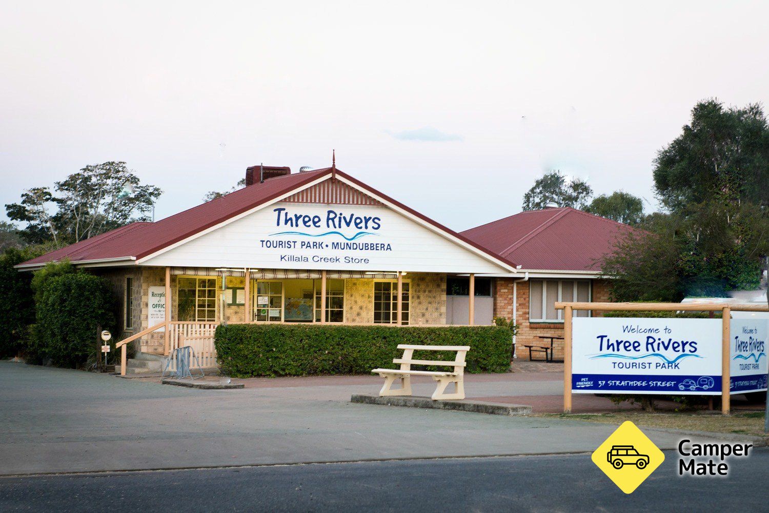 Sehenswürdigkeiten in Three Rivers Tourist Park Mundubbera