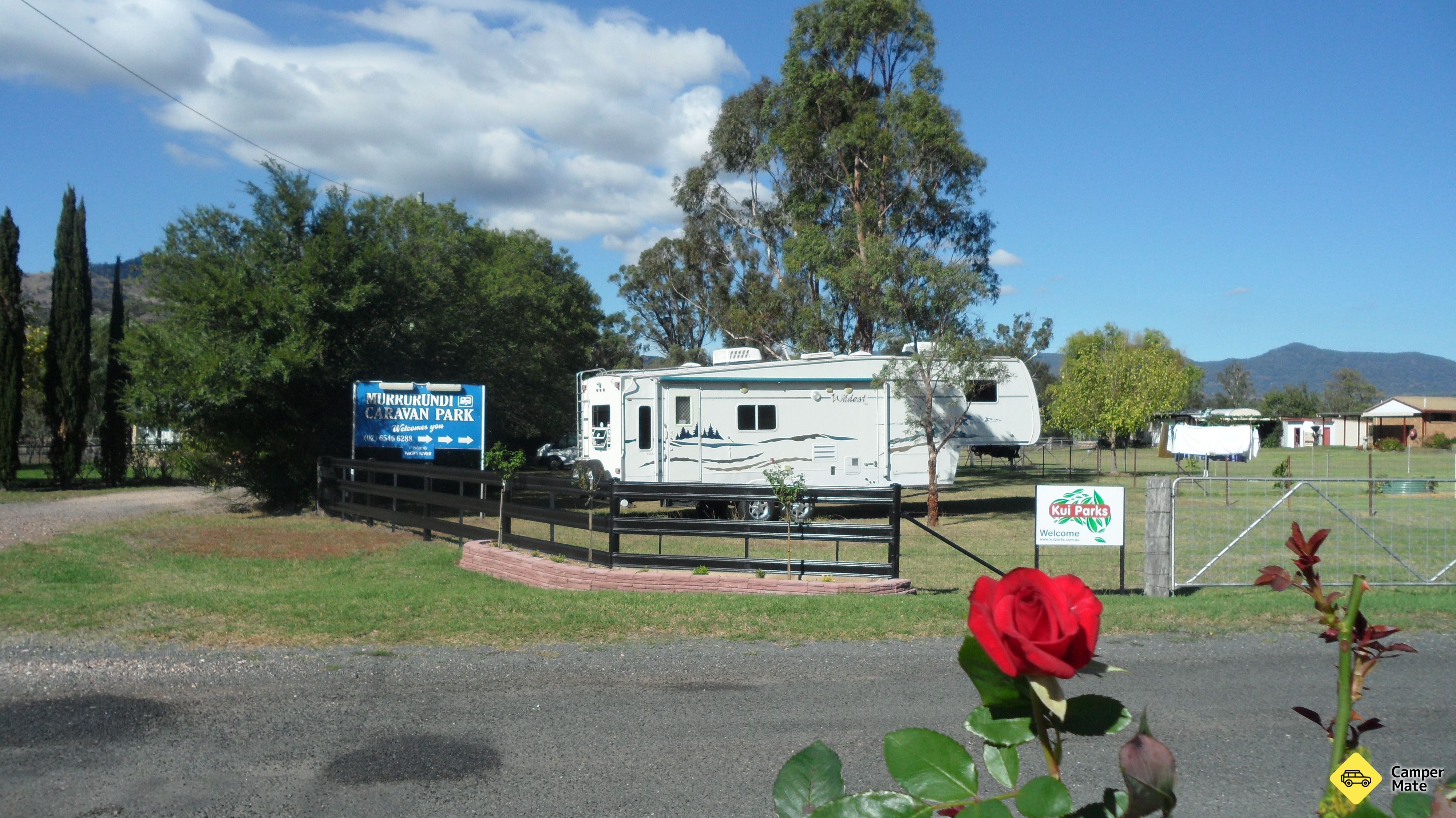 Murrurundi Caravan Park(マルルルンディ・カラバン・パーク)