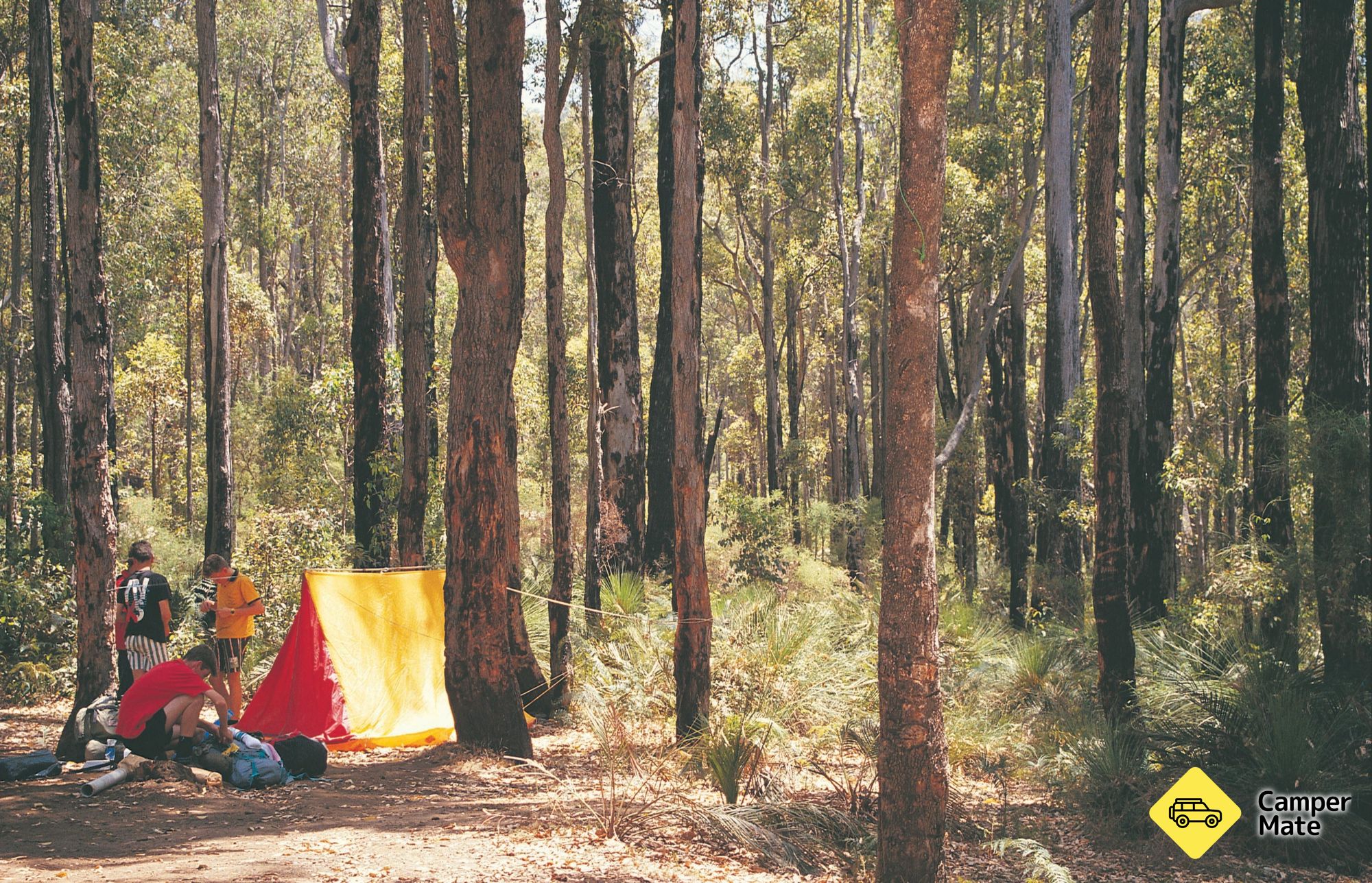 Nanga Townsite Camp, Destination Perth, Western Australia, Australia ...