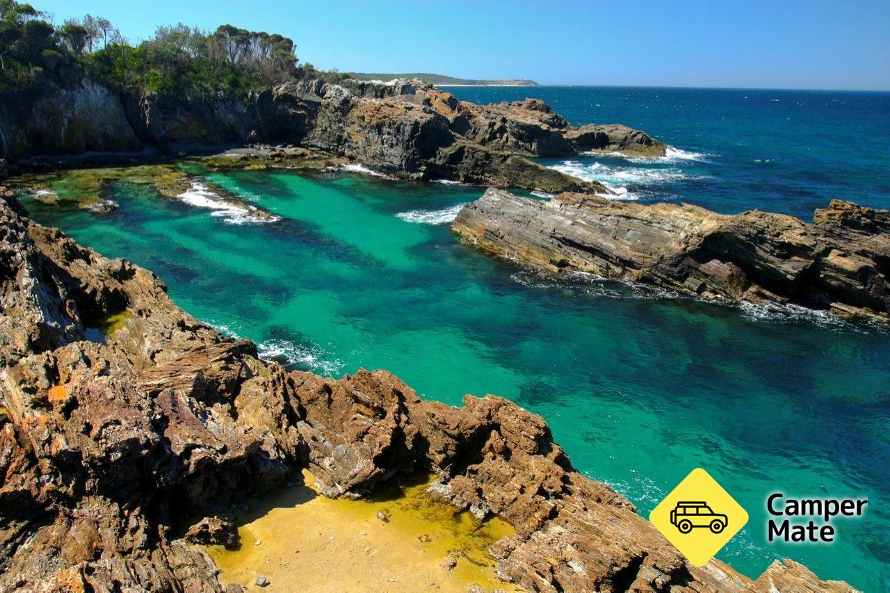 ミステリー・ベイキャンプ場 Mystery Bay Campground