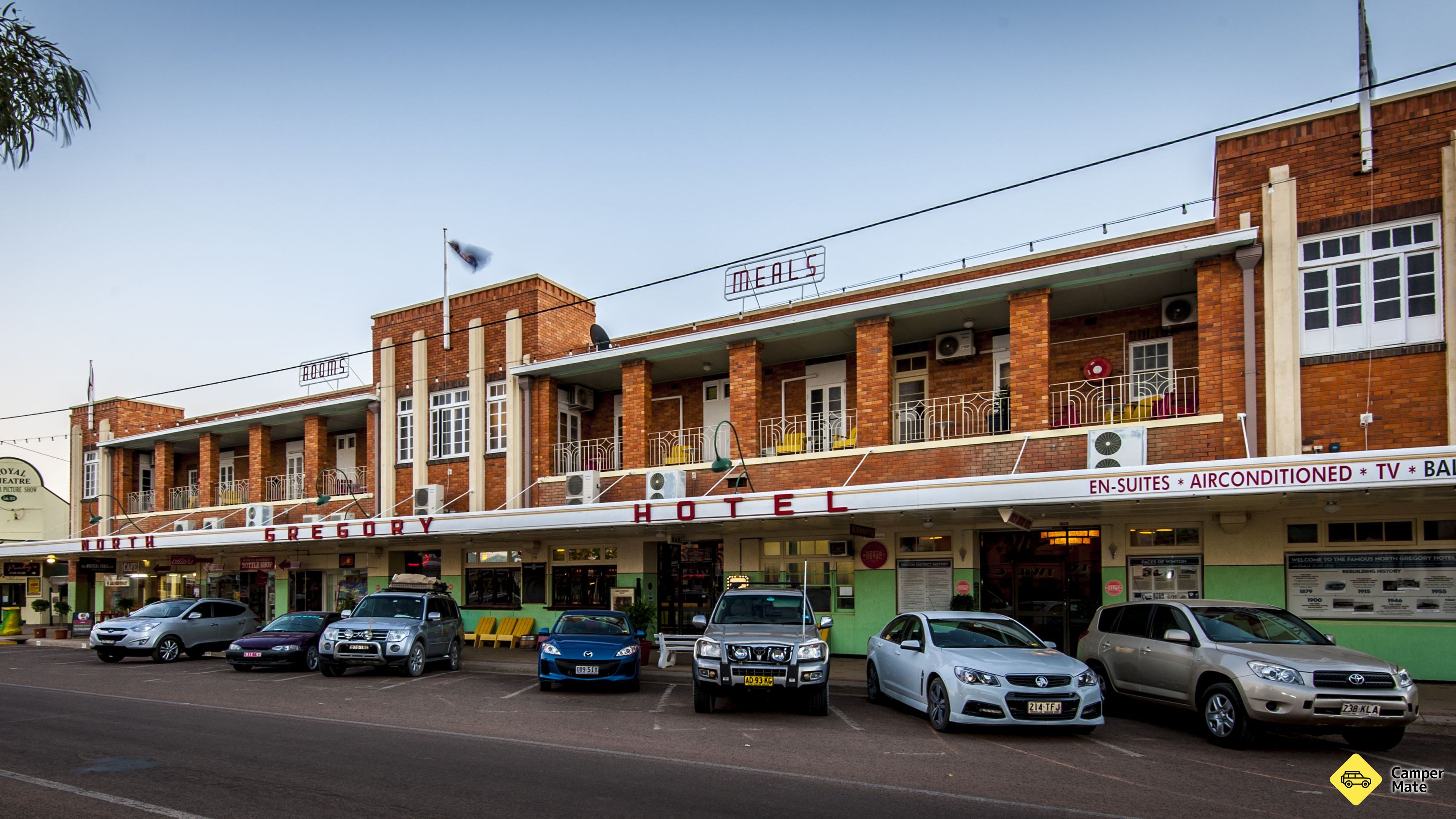 North Gregory Hotel yakınlarındaki oteller