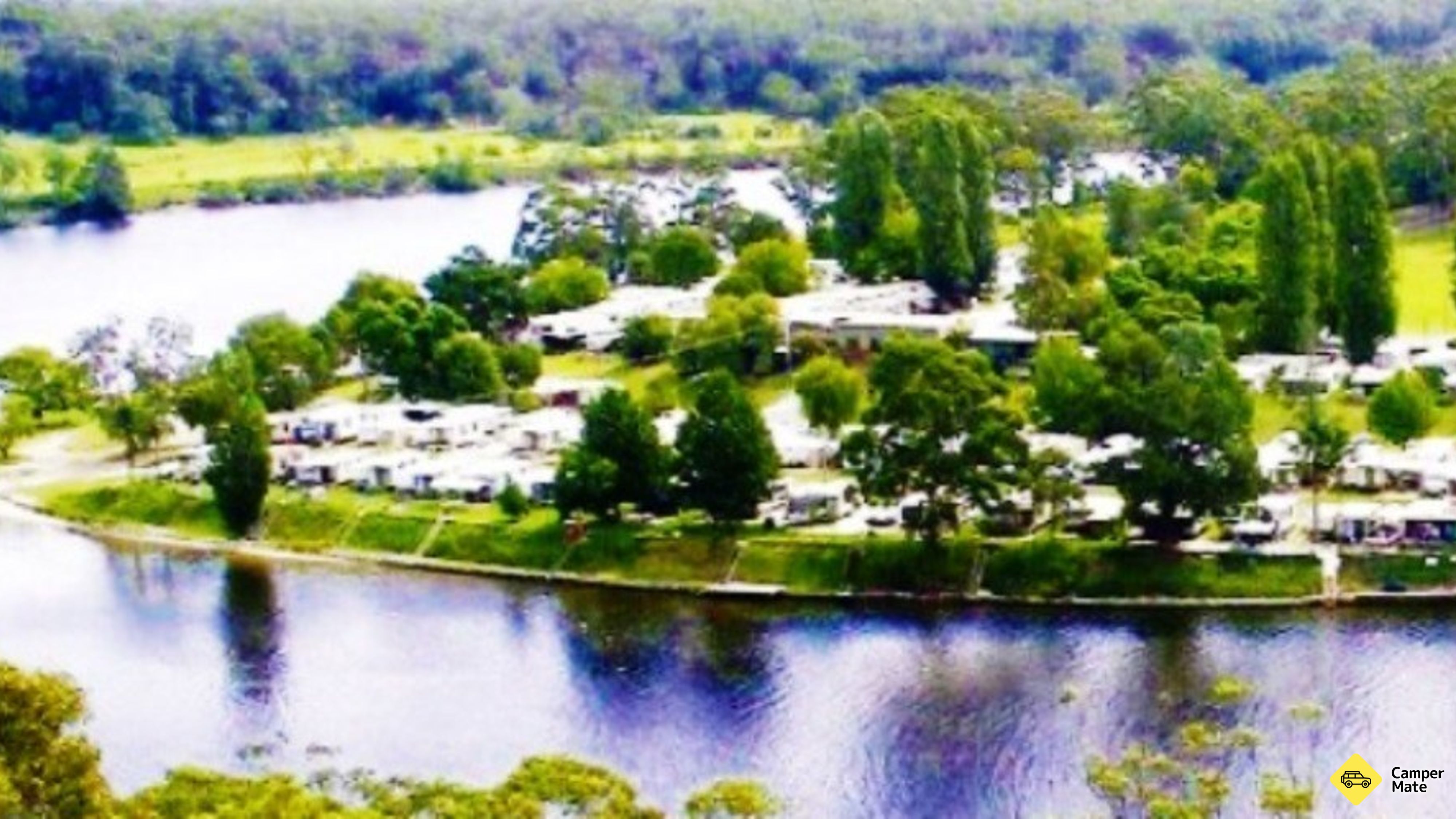 North Nowra Riverfront Caravan Park - Shoalhaven स्की पार्क