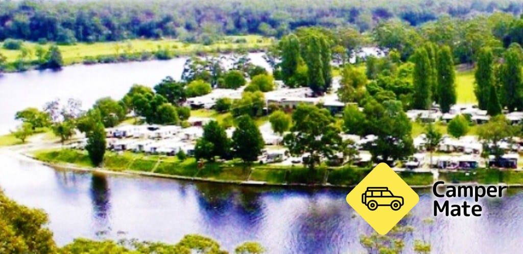 North Nowra Riverfront Caravan Park - Shoalhaven स्की पार्क