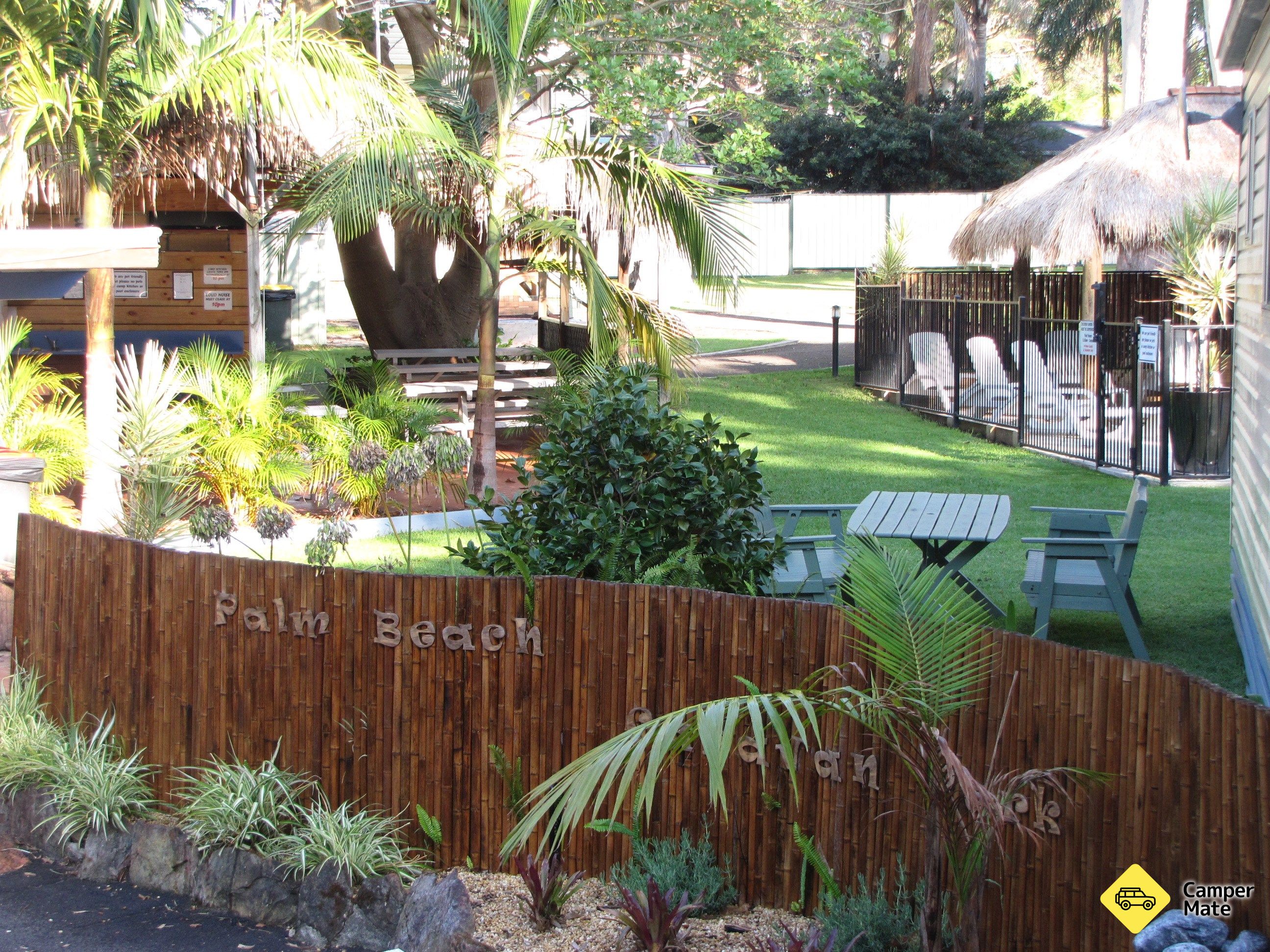 Další podrobnosti o zařízení Palm Beach Caravan Park Sanctuary Point