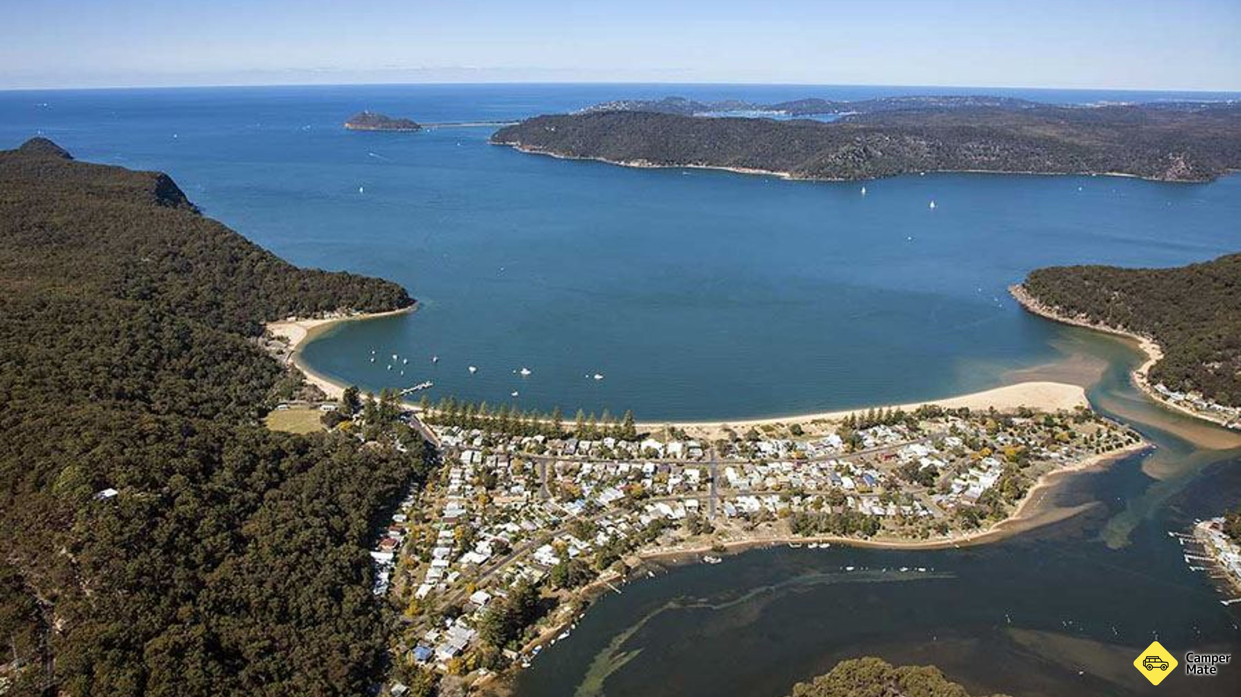 Patonga Caravan och Camping Area