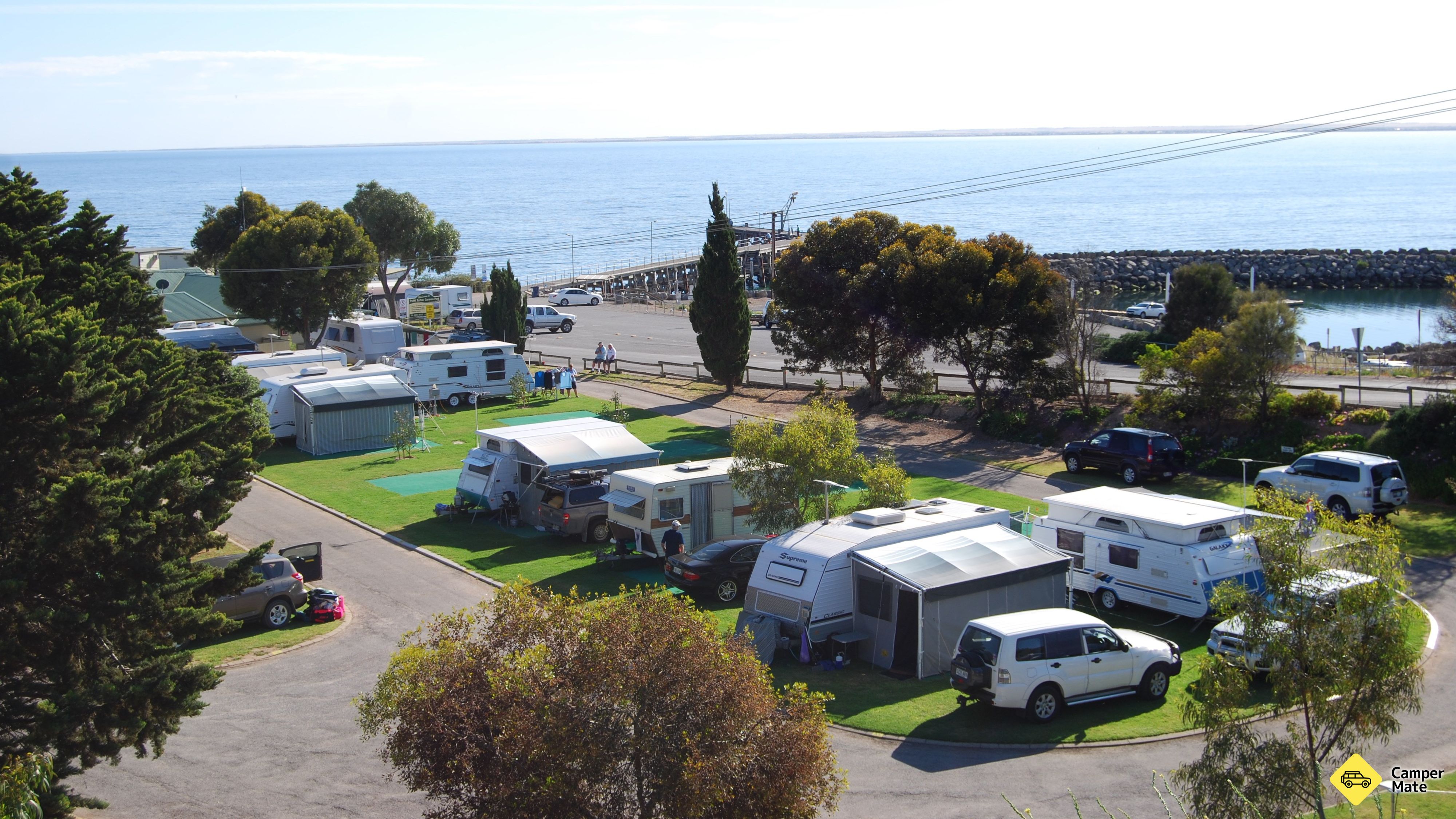 حديقة Point Turton Caravan Park