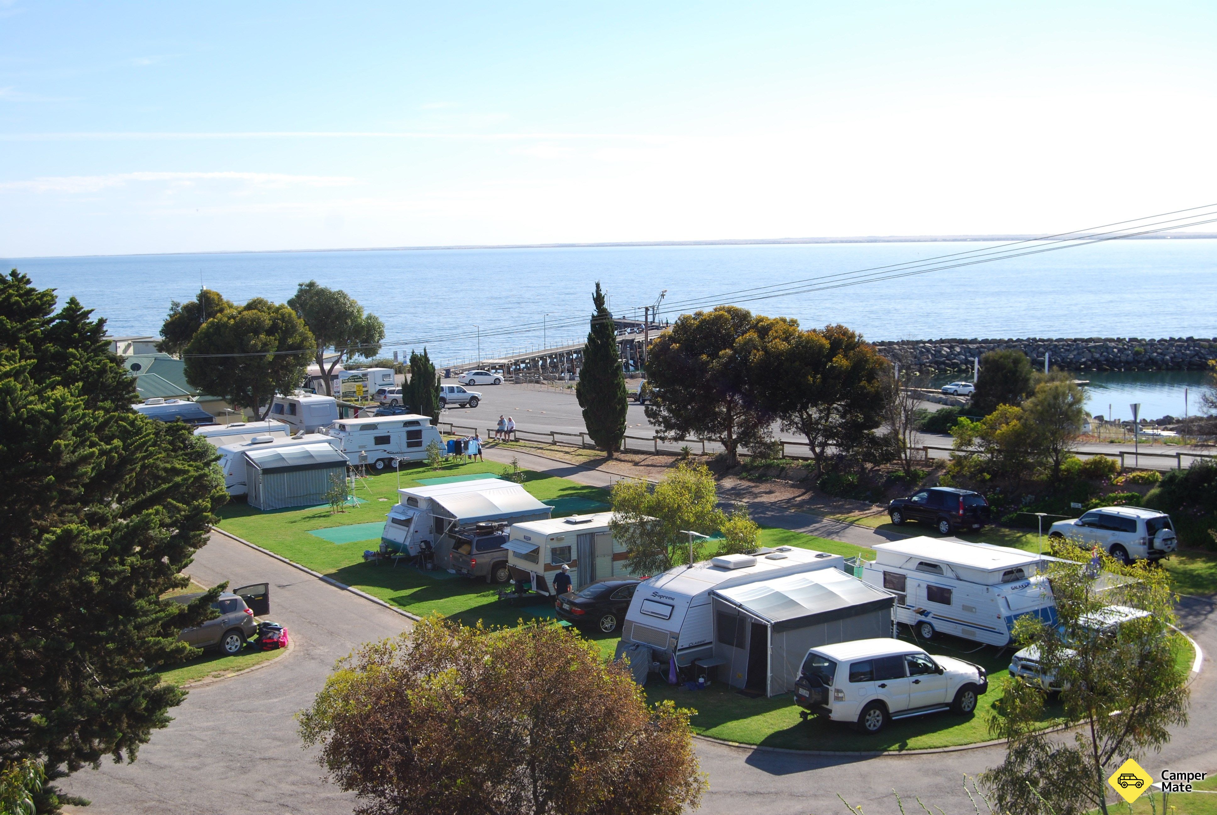 حديقة Point Turton Caravan Park