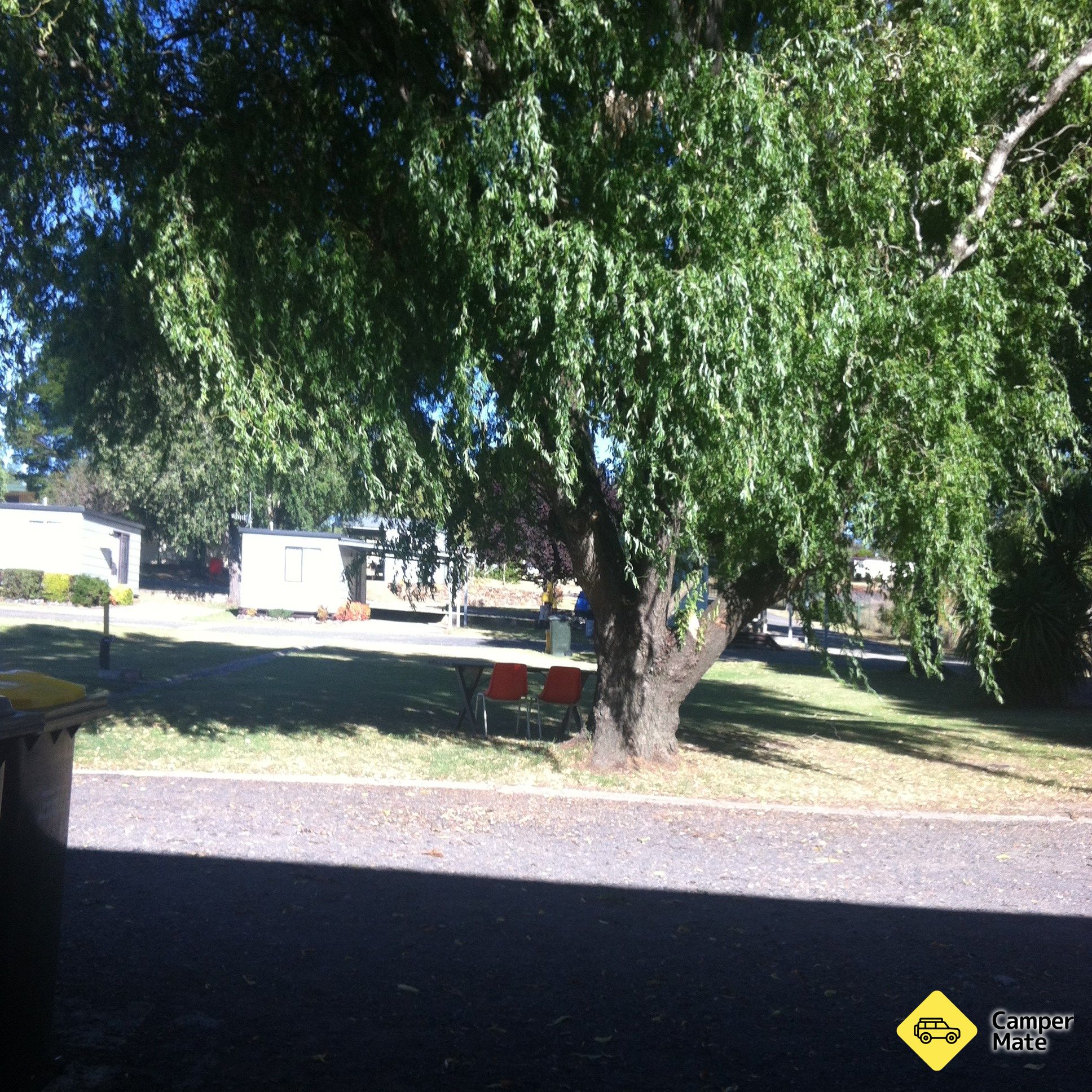 Poplar Caravan Park und Harrys Snack Shack