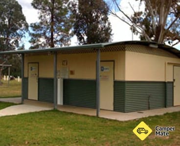 Pumphouse Camping helyszín