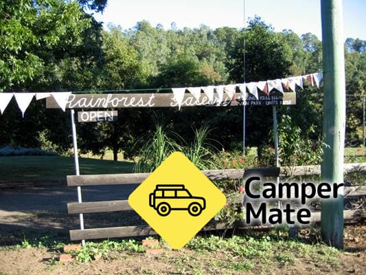 Restauracje w pobliżu Rainforest Gateway Campground