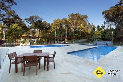 Sapphire Beach Holiday Park के बारे में राय