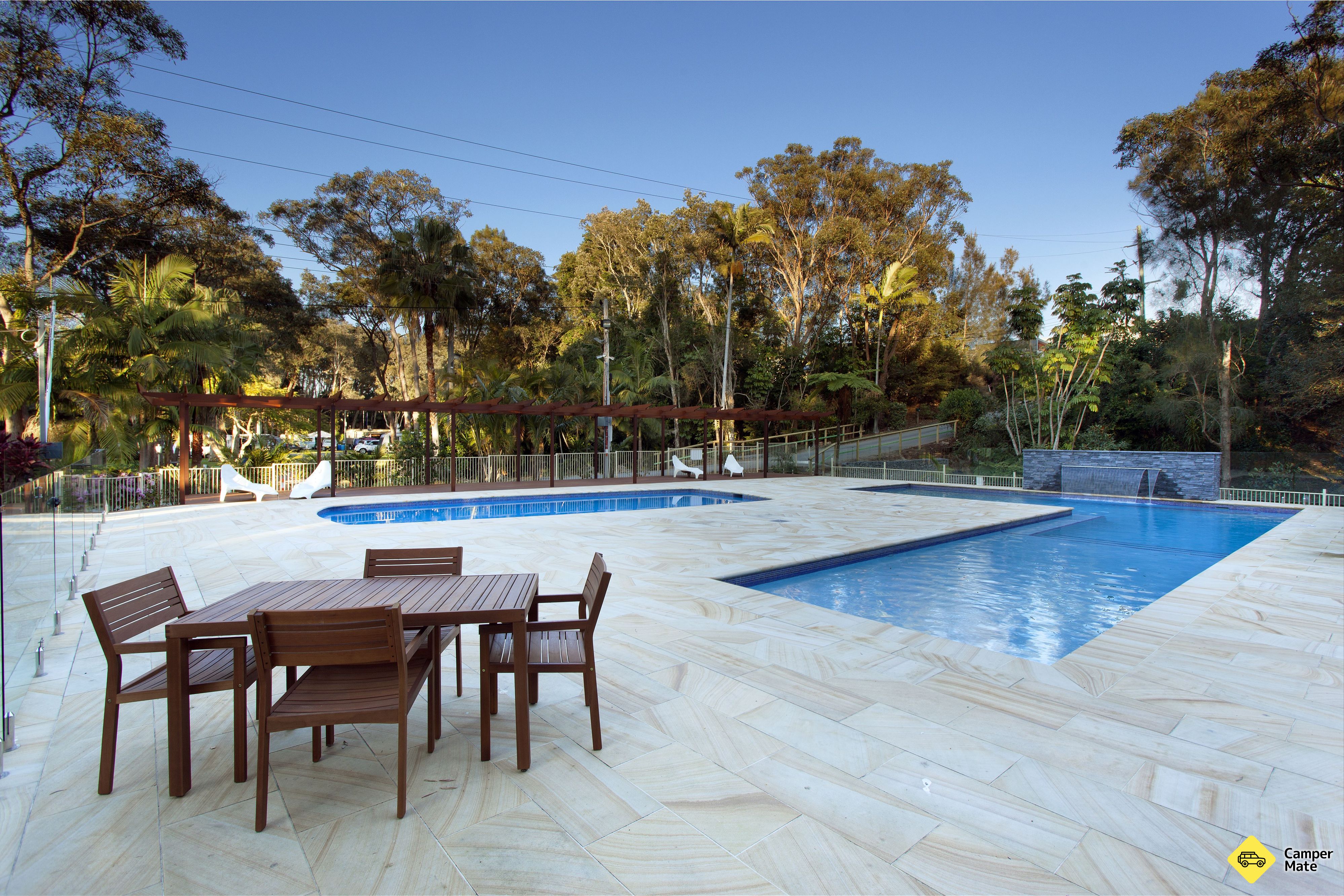 Sapphire Beach Holiday Park के बारे में राय