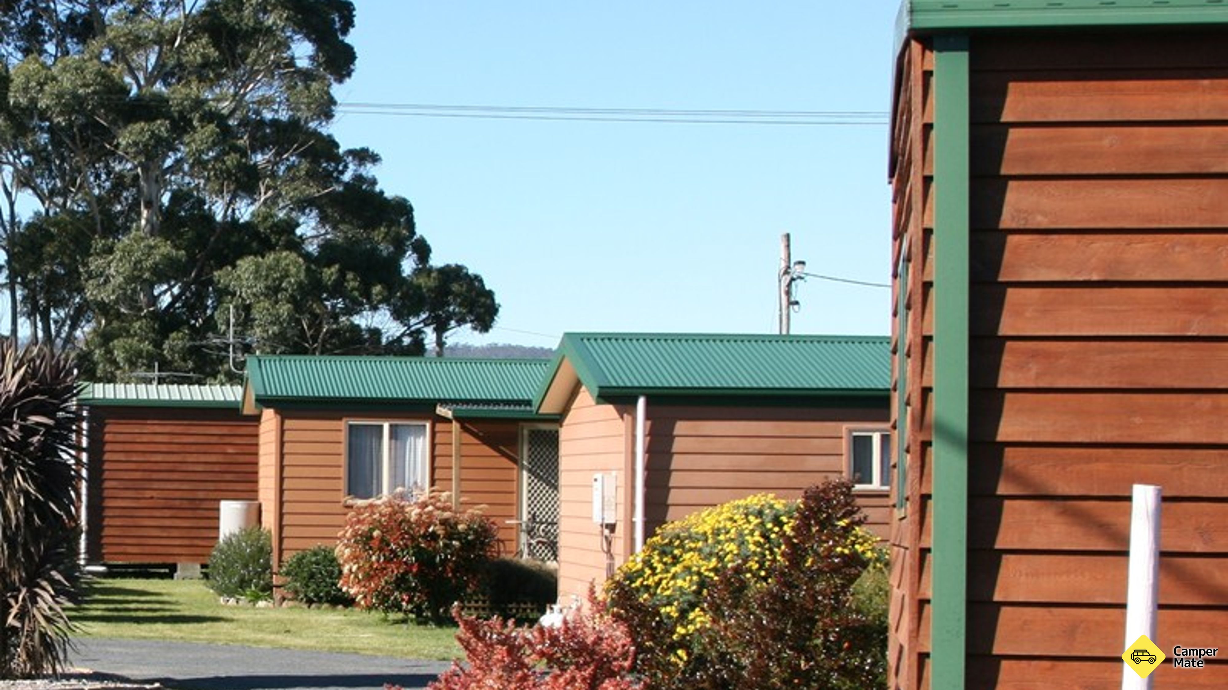 Snug Beach Cabin y Caravan Park