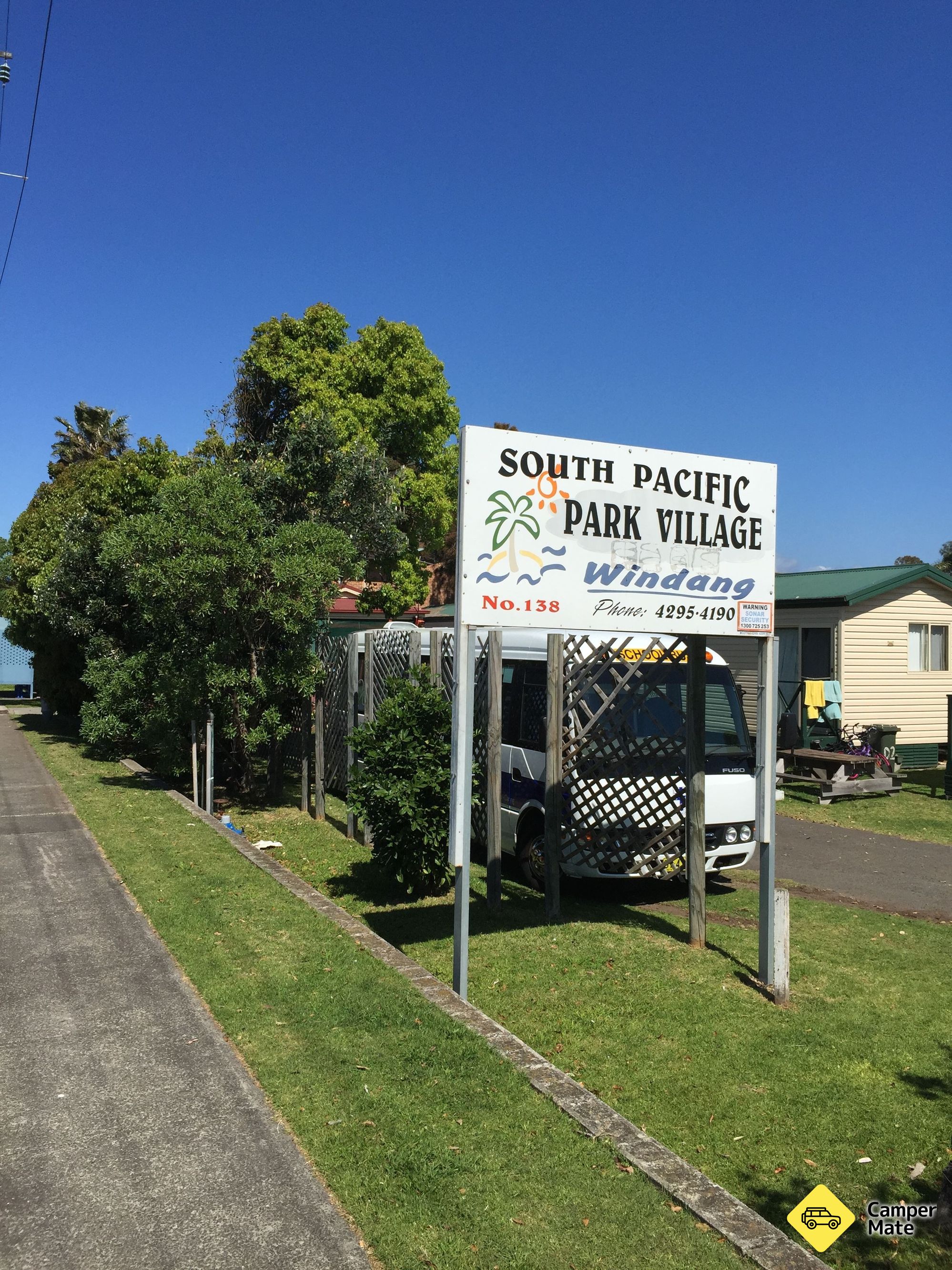 South Pacific Park Village