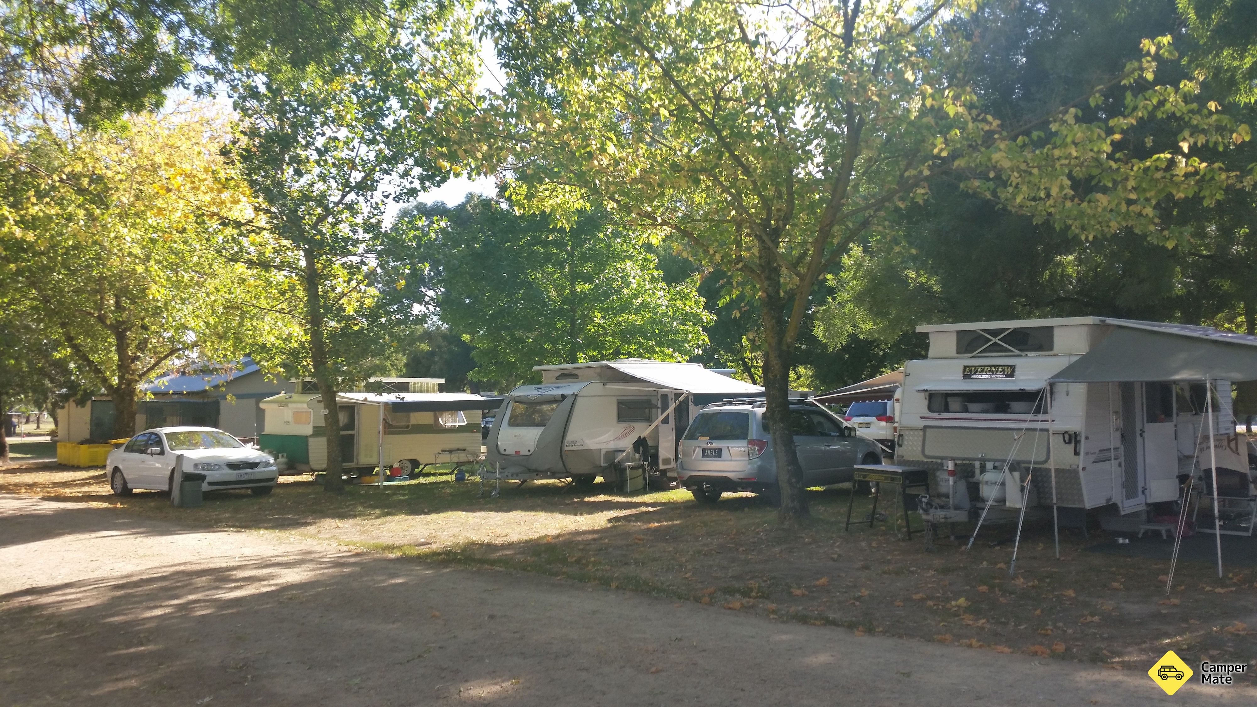 Tempat untuk menginap di Valley View Caravan Park