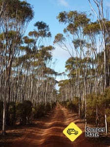 วิคตอเรีย Rock Campground