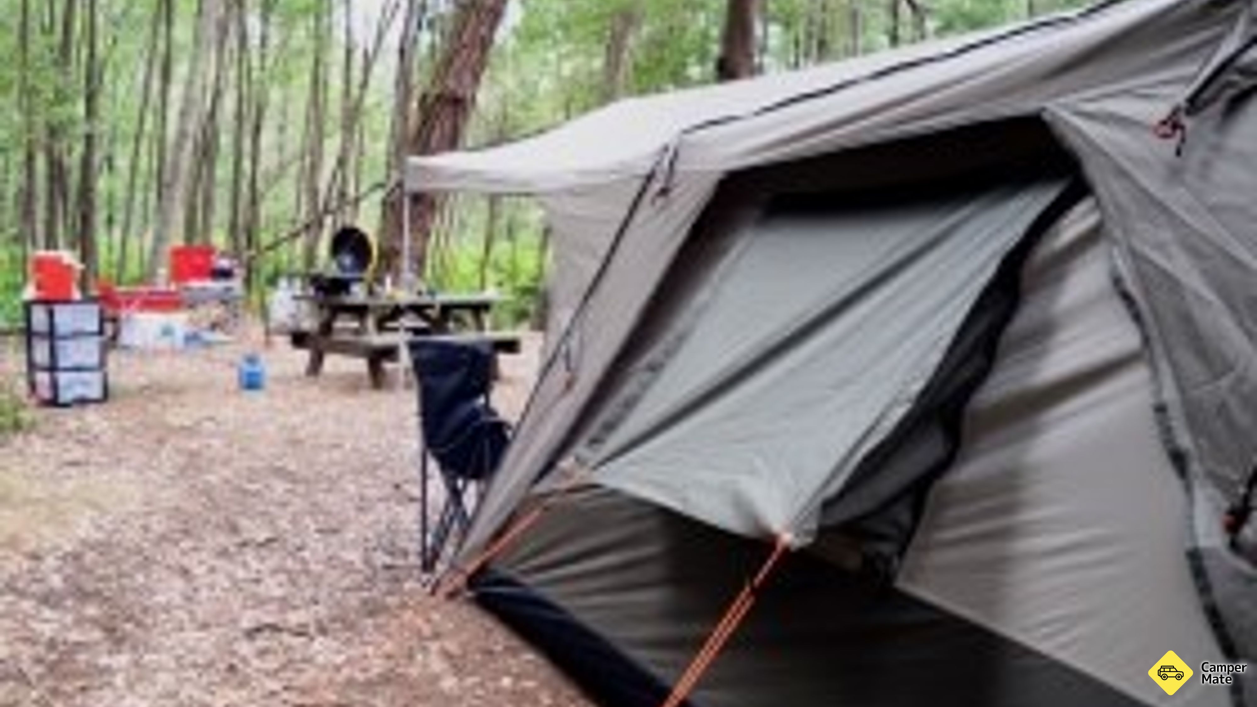 WA Wilderness Catered Camping at Big Brook Arboretum