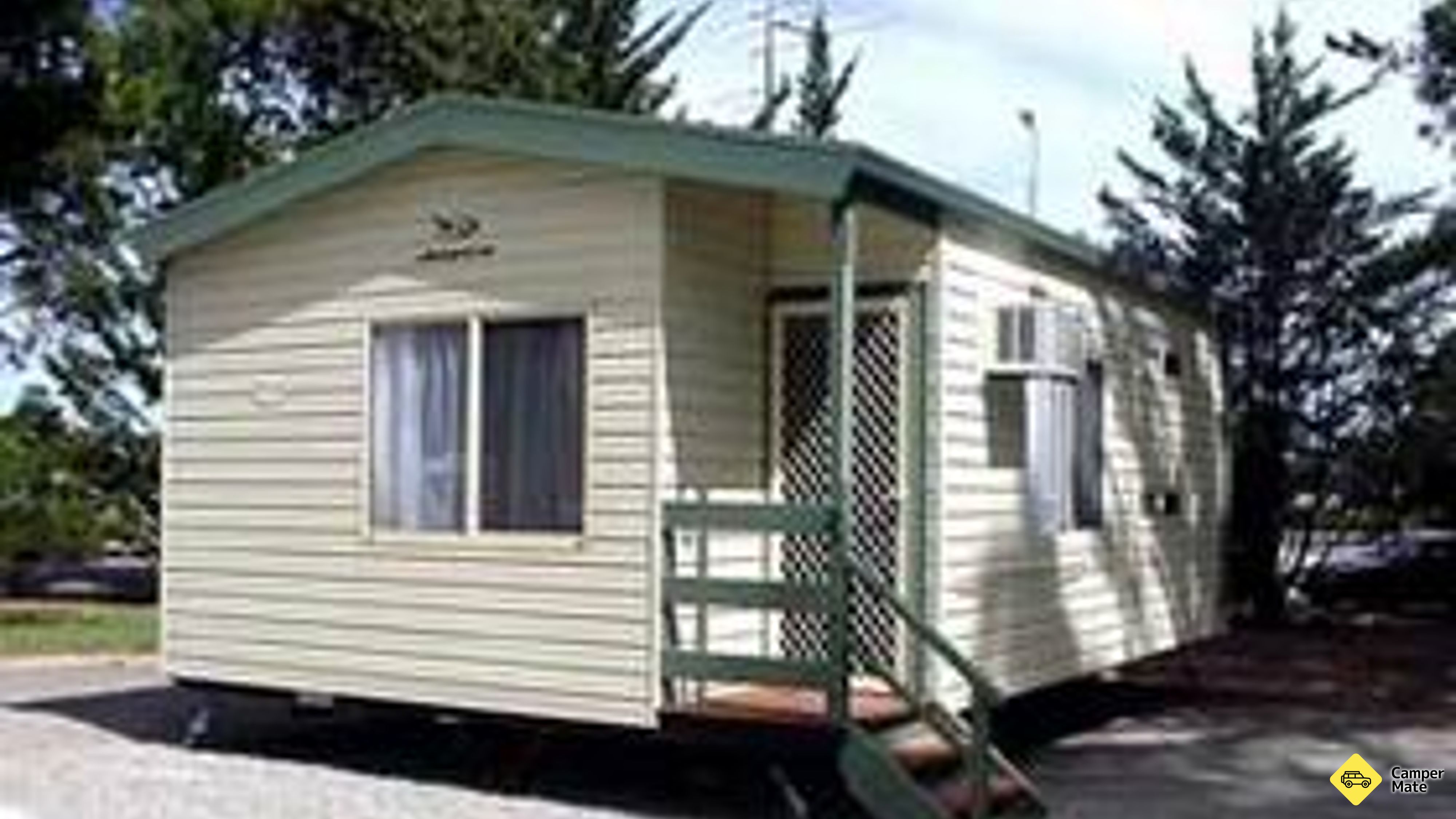 Localización de Yorketown Caravan Park