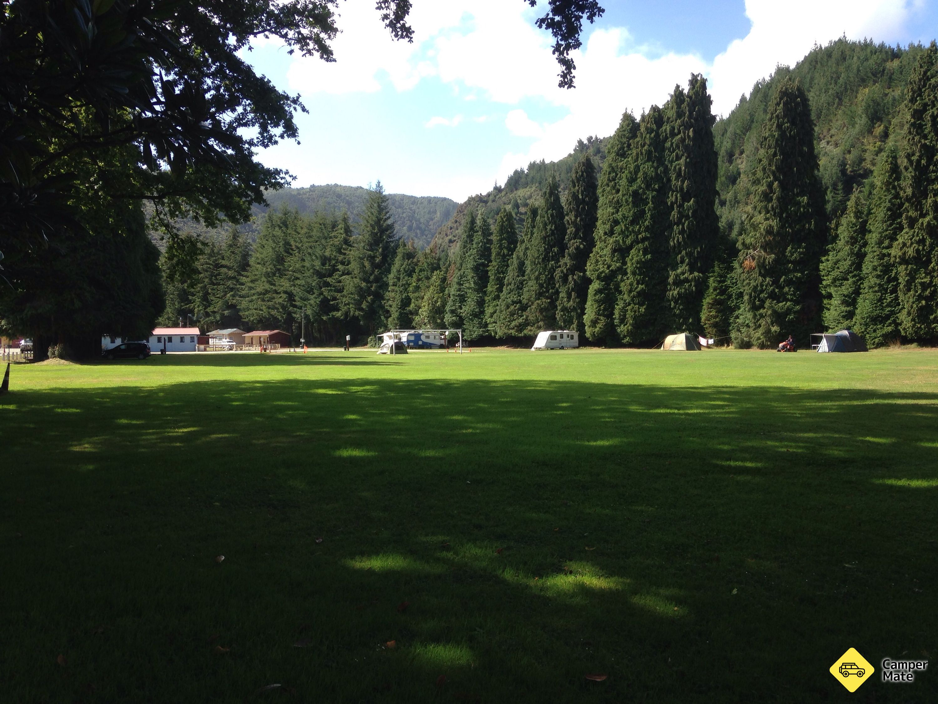 Reefton Domain Camp