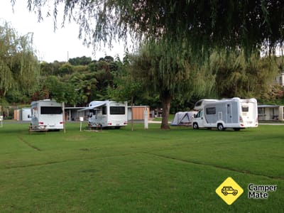 Parque de Camping Kawhia