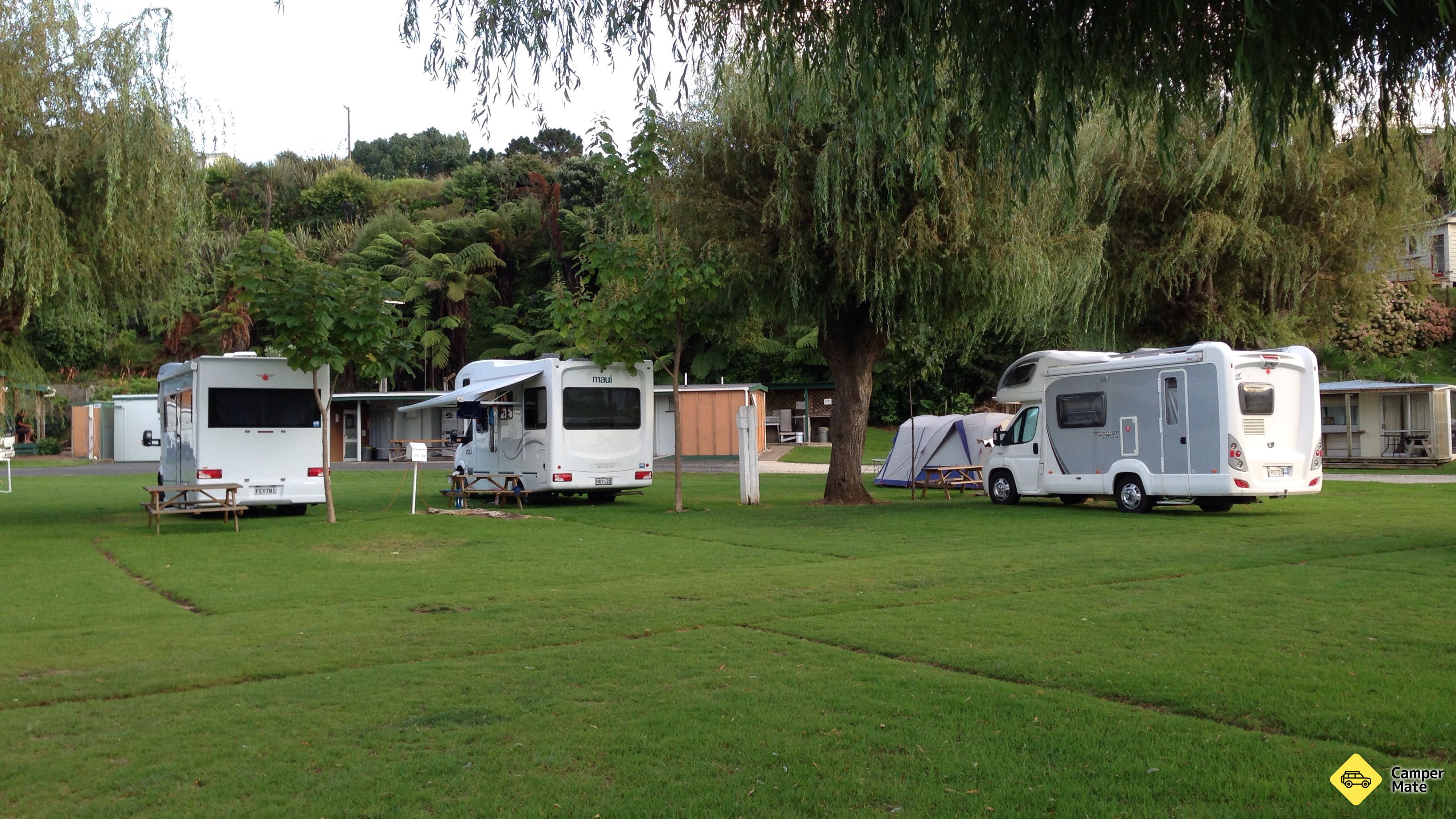 موقع Kawhia Camping Ground