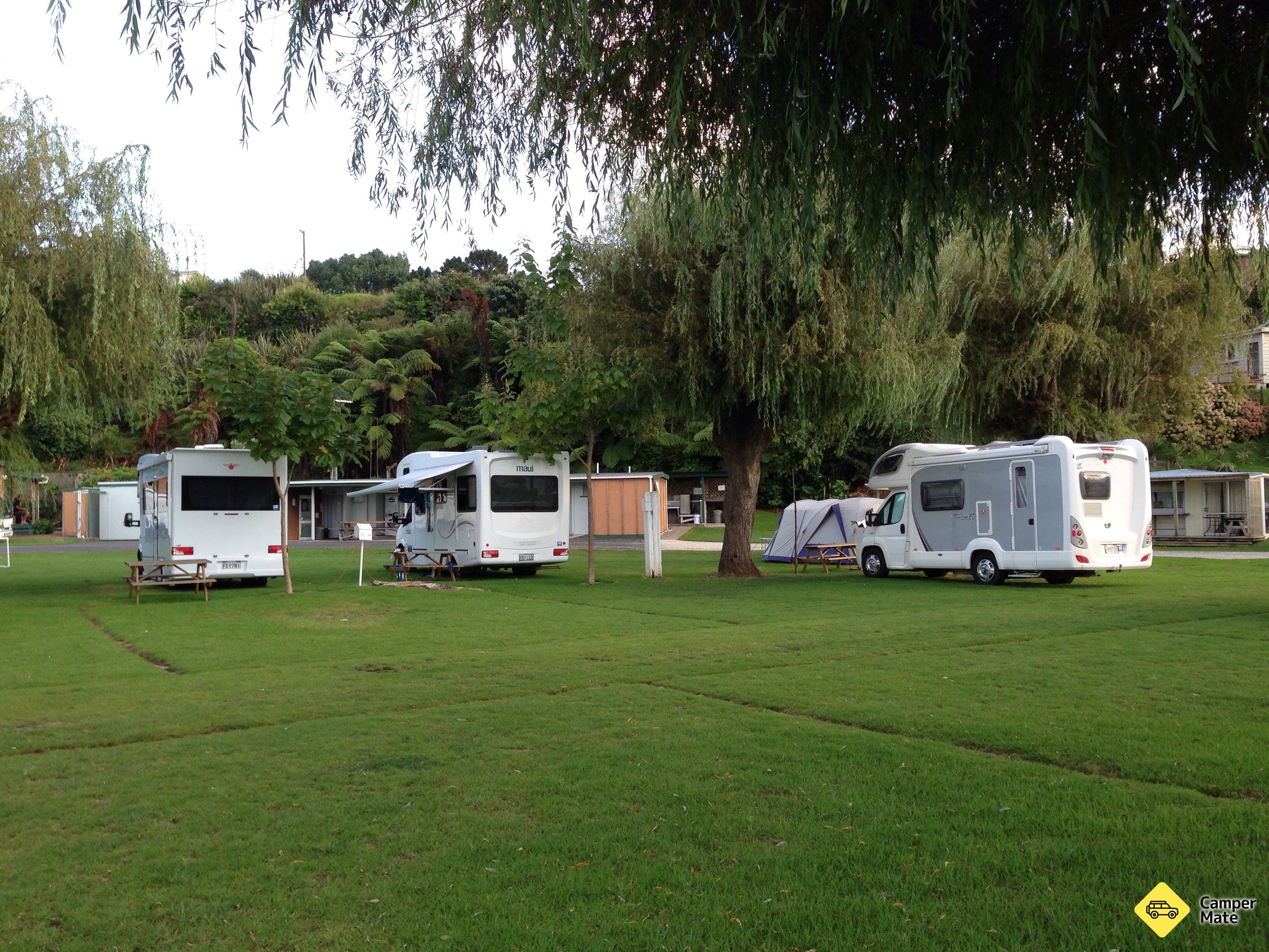 Parque de Camping Kawhia