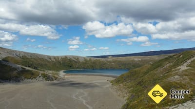 Lower Tama Lake Trail