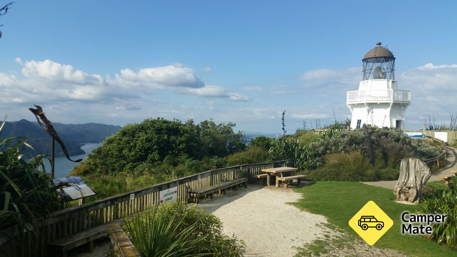 Manukau Heads Lighthouse