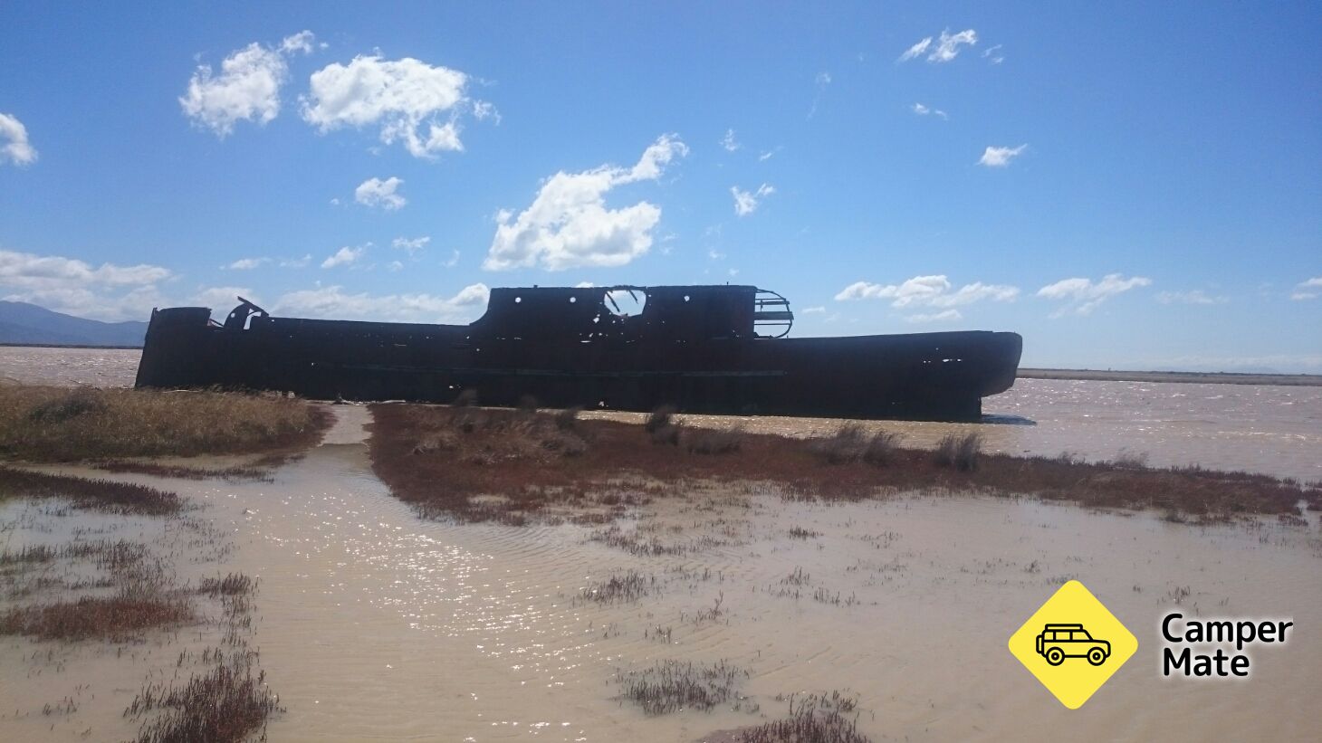 Les SS Waverley Shipwreck