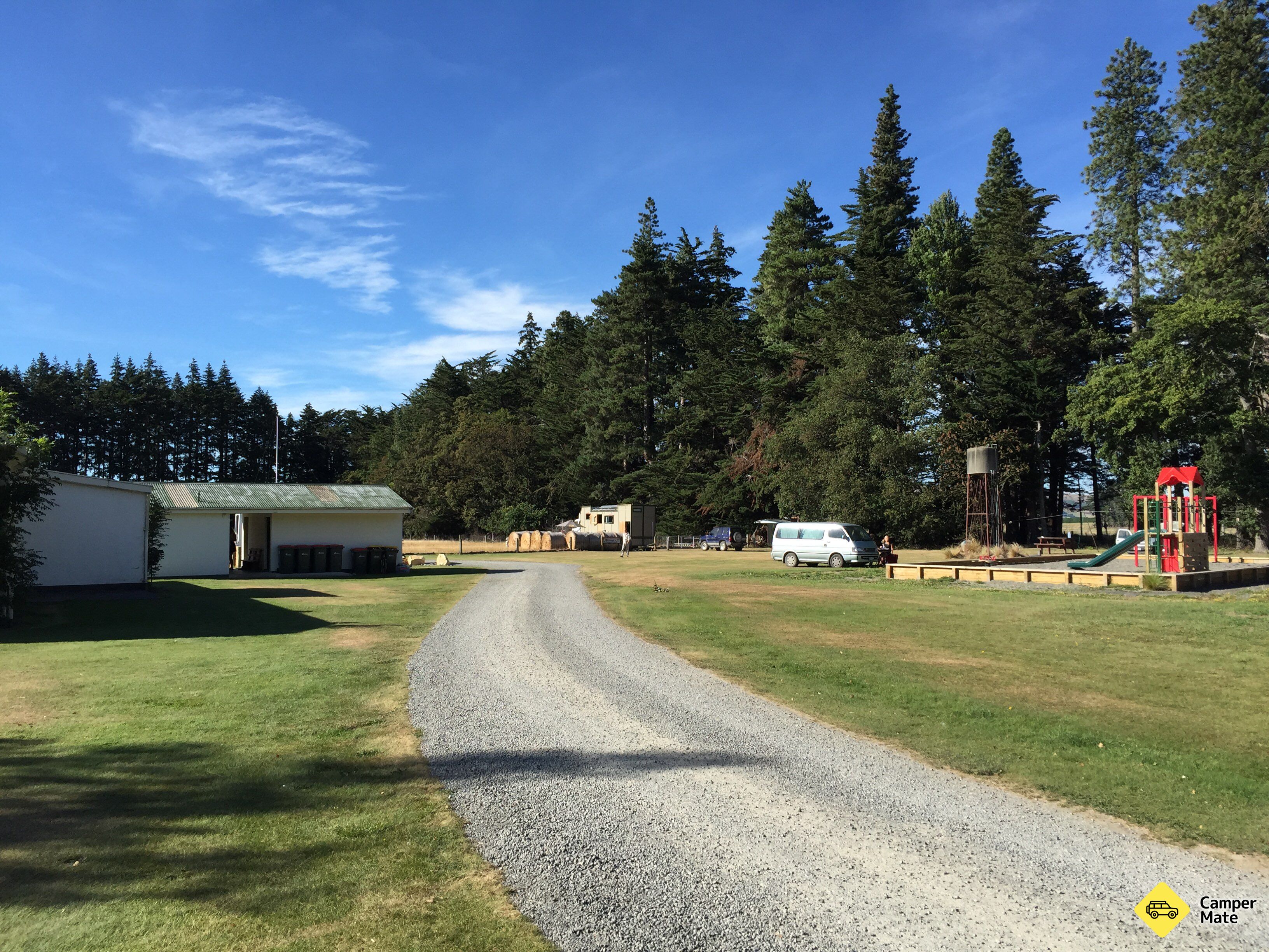 Kowai Pass Domain Campground