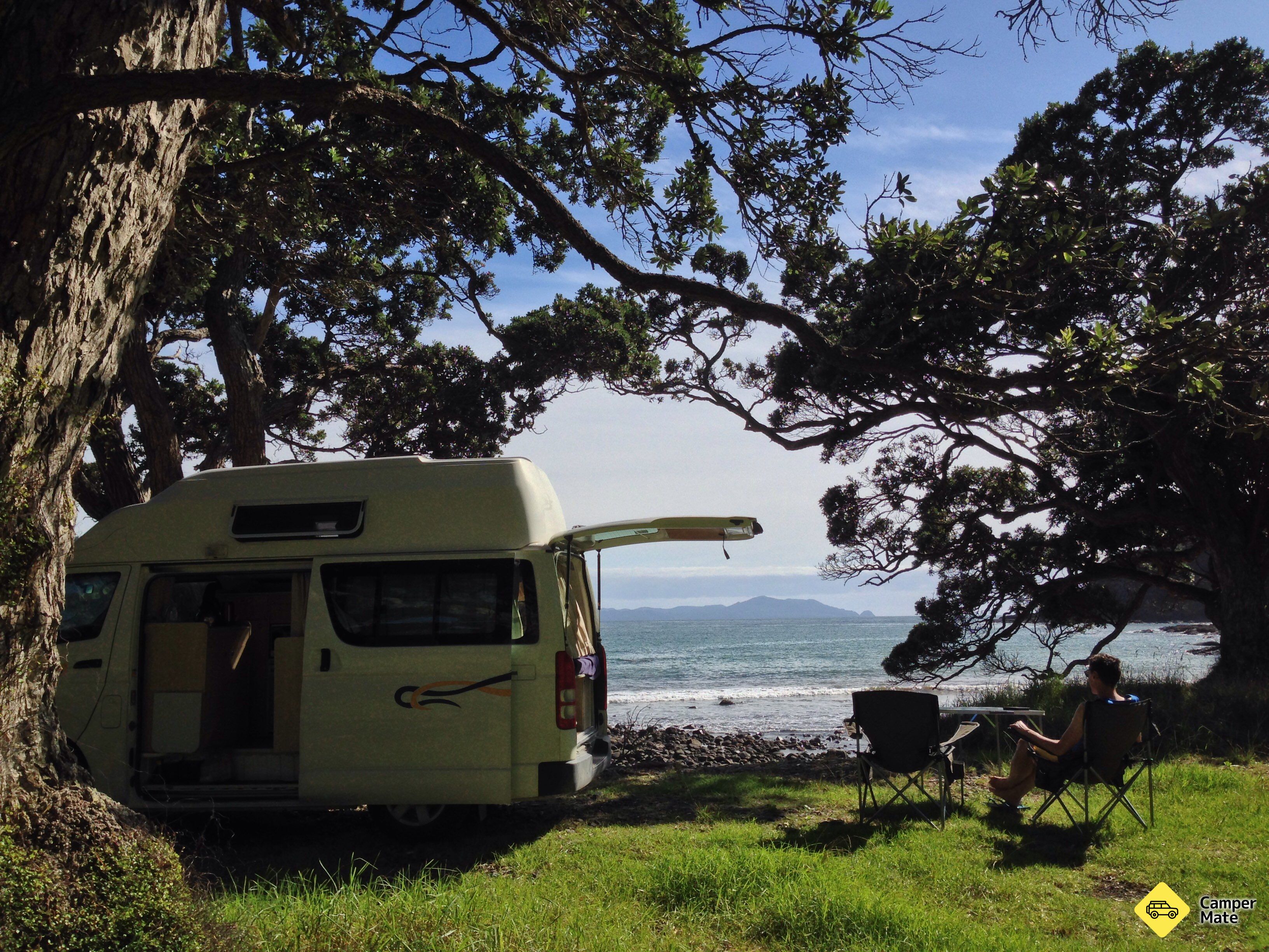 Stony Bay Campsite