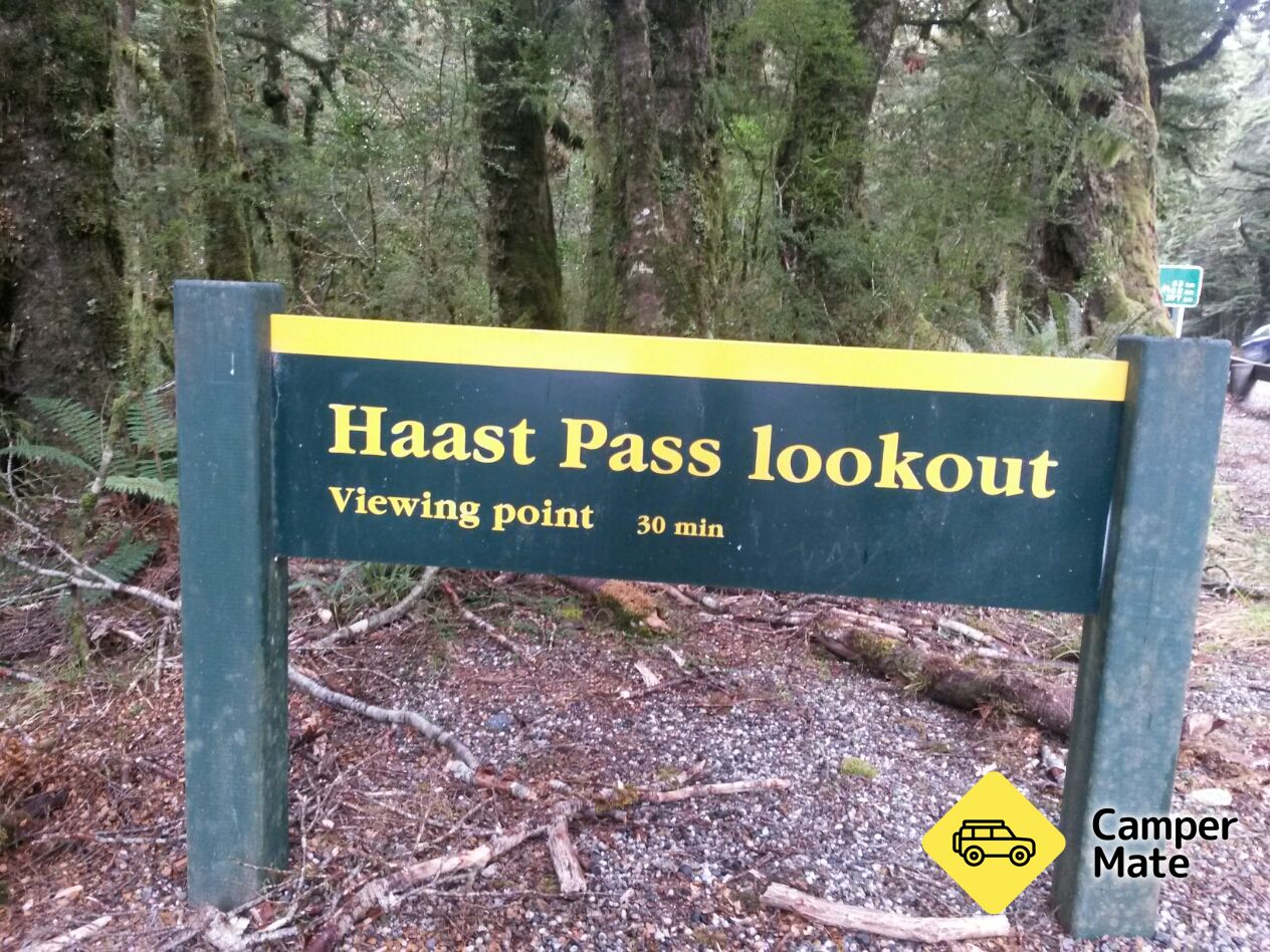 Haast Pass Lookout - Image 2