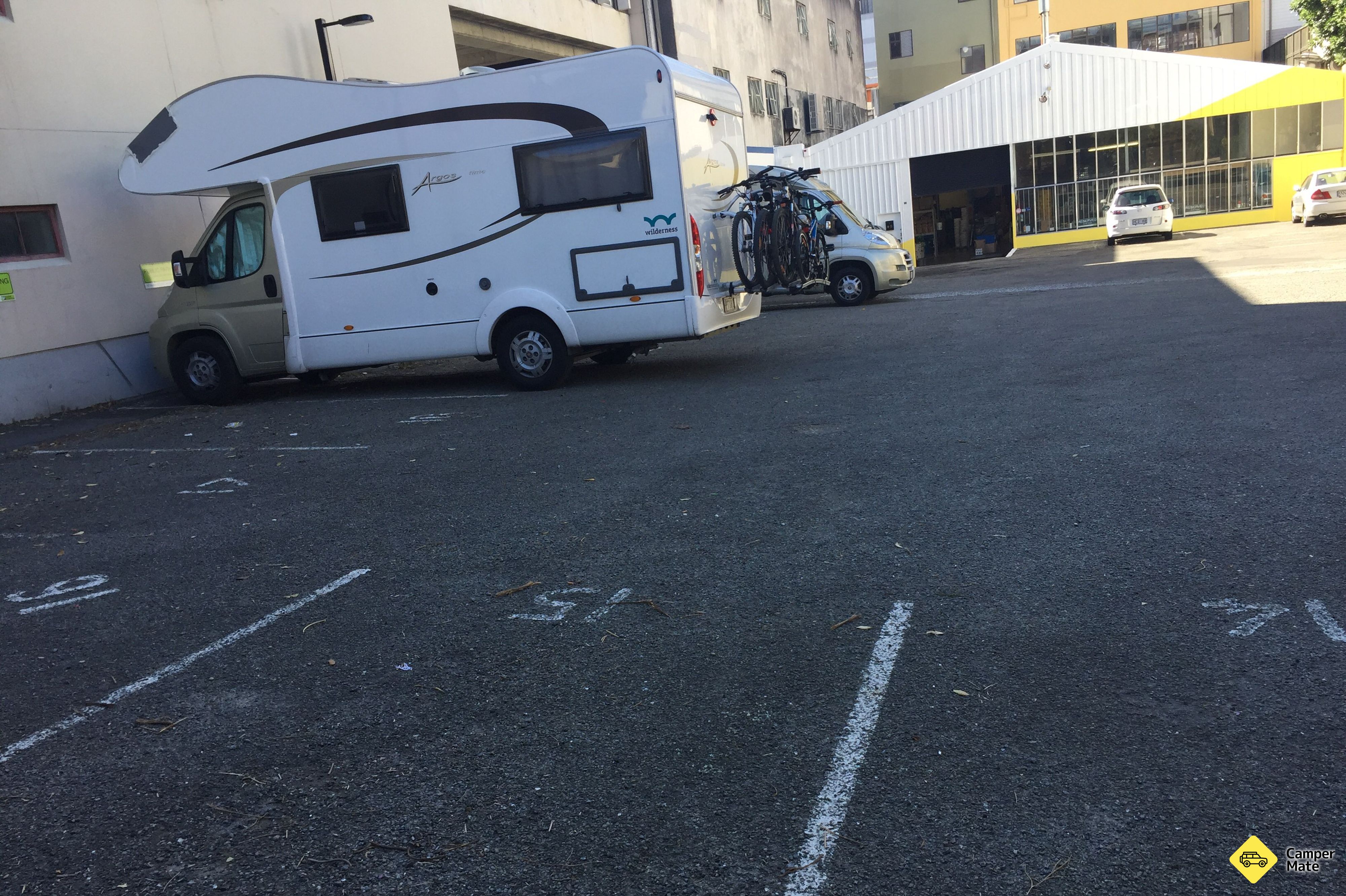 Cuba Street Motorhome Park