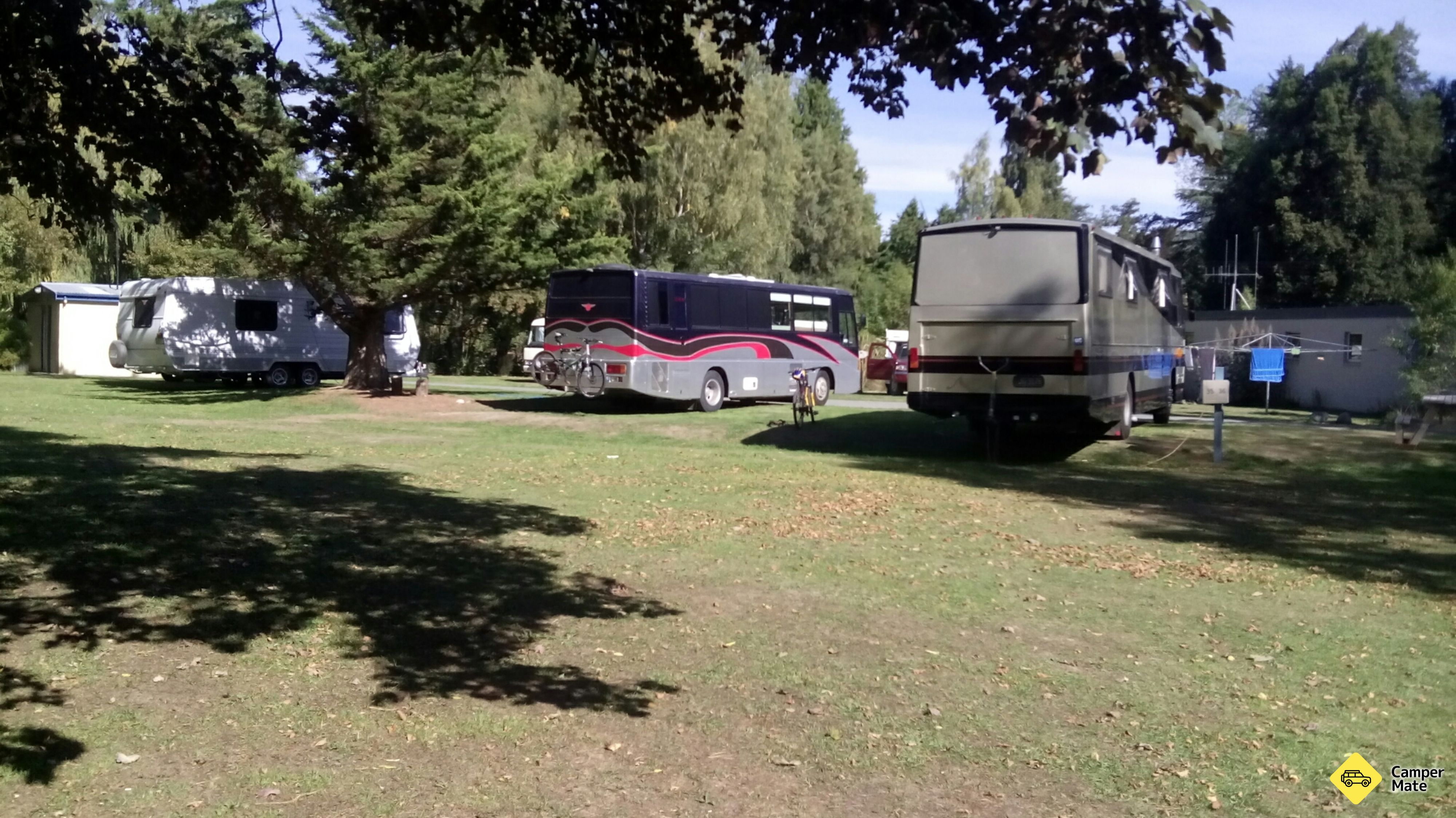 Fairlie Holiday Park yakınındaki oteller