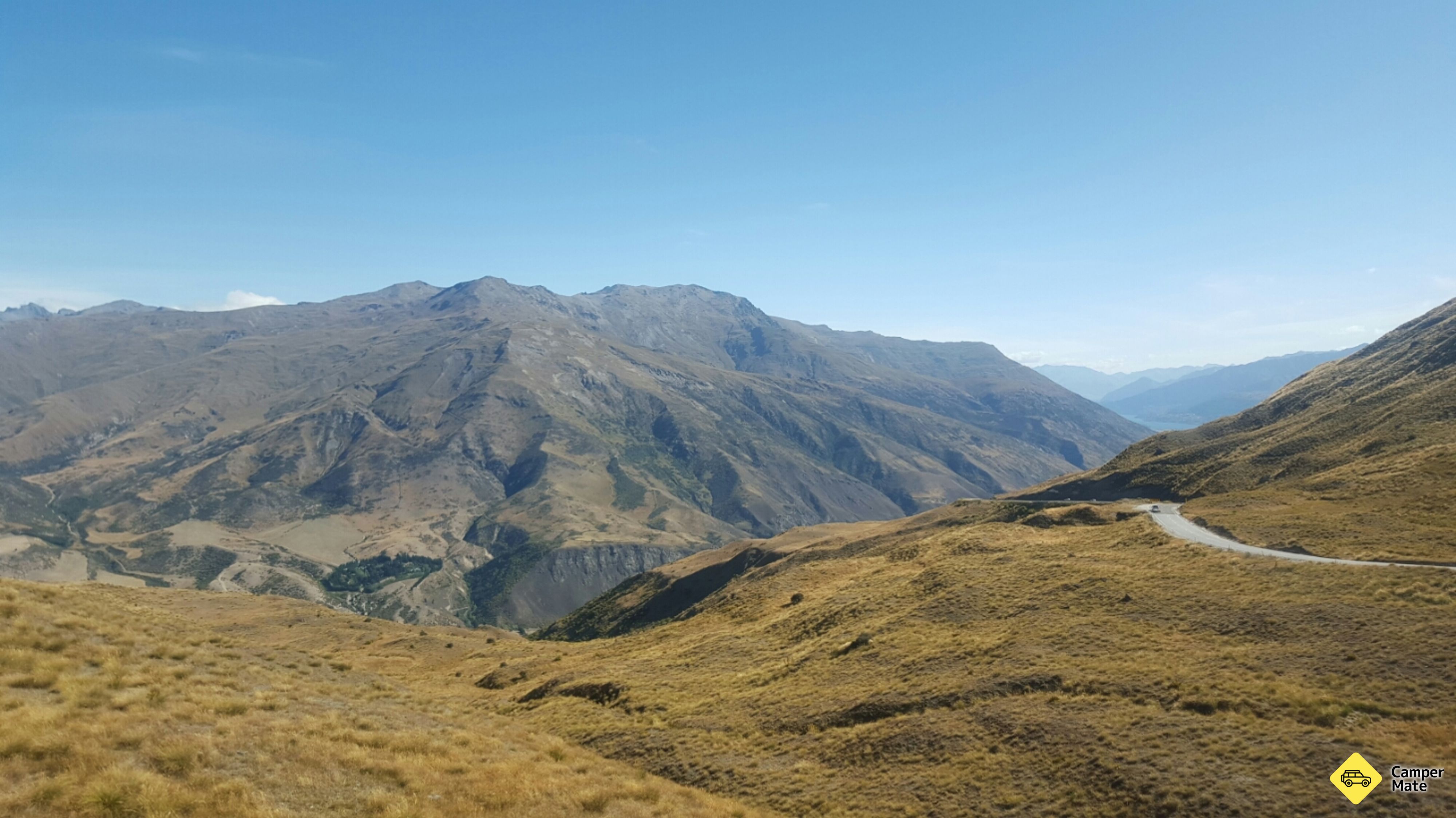 Anmeldelse af Crown Range Road Scenic Lookout