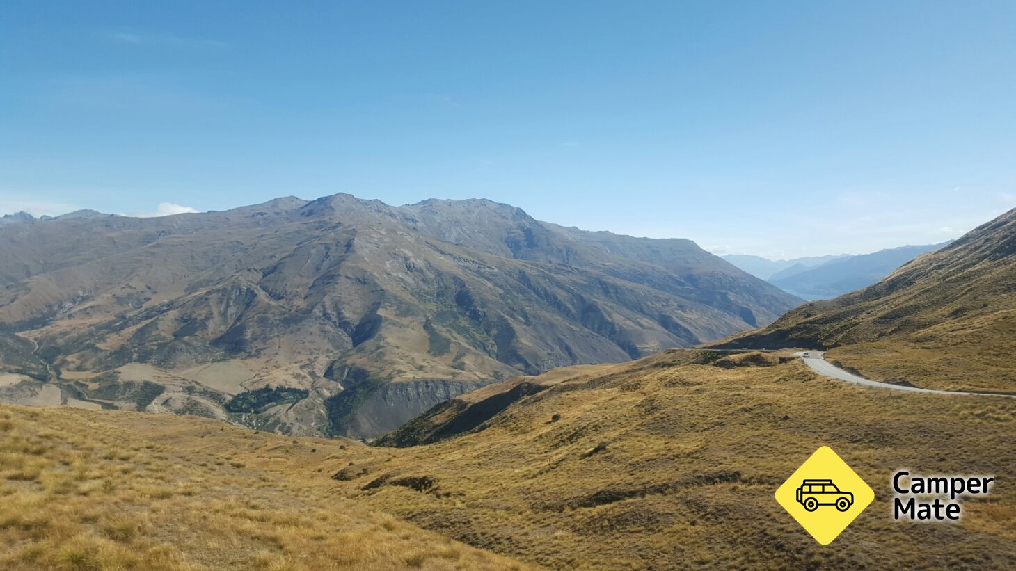 Crown Range Road Scenic Lookout