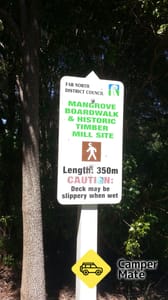 Rawene Mangrove Boardwalk