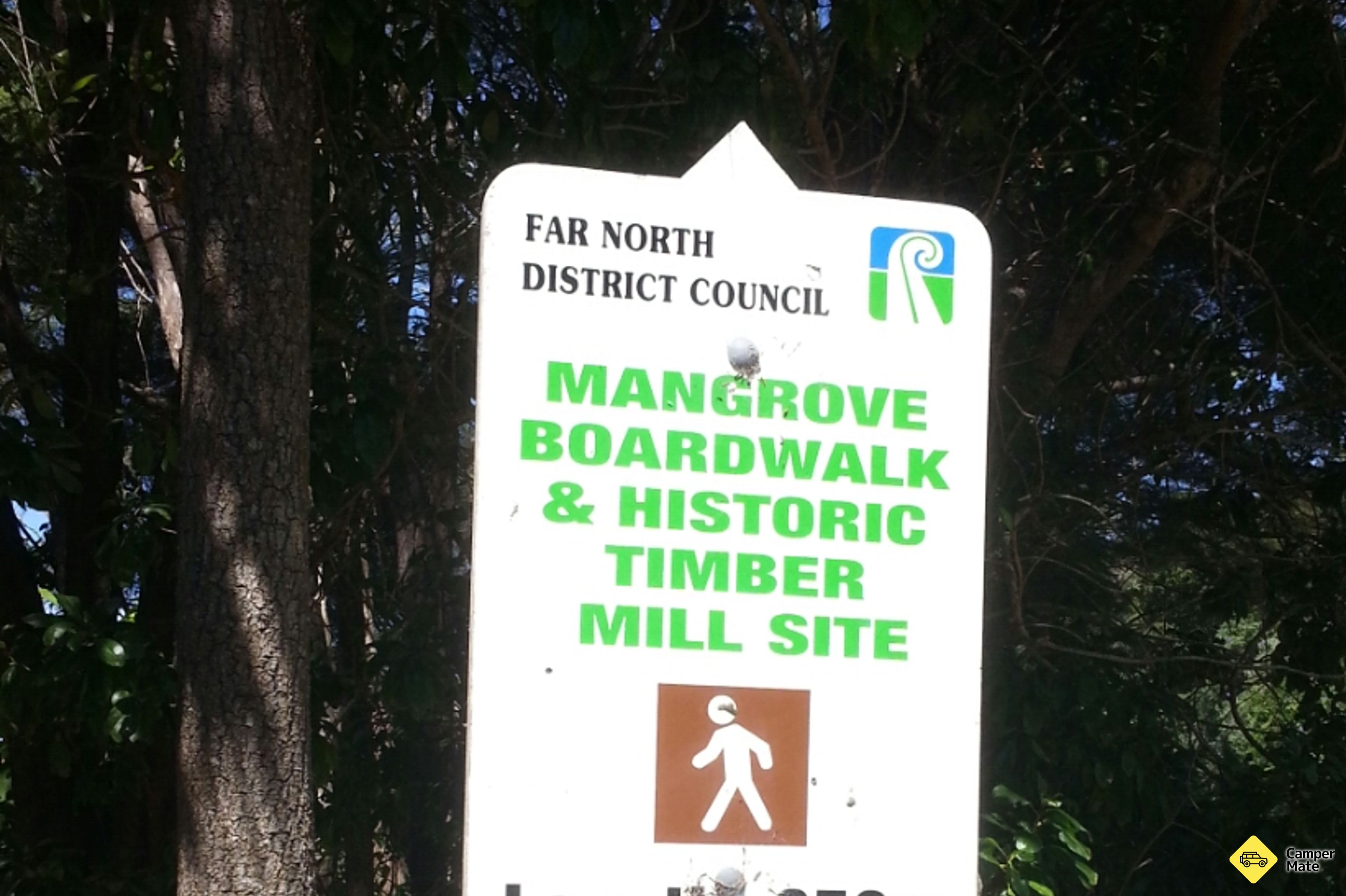 Rawene Mangrove Boardwalk