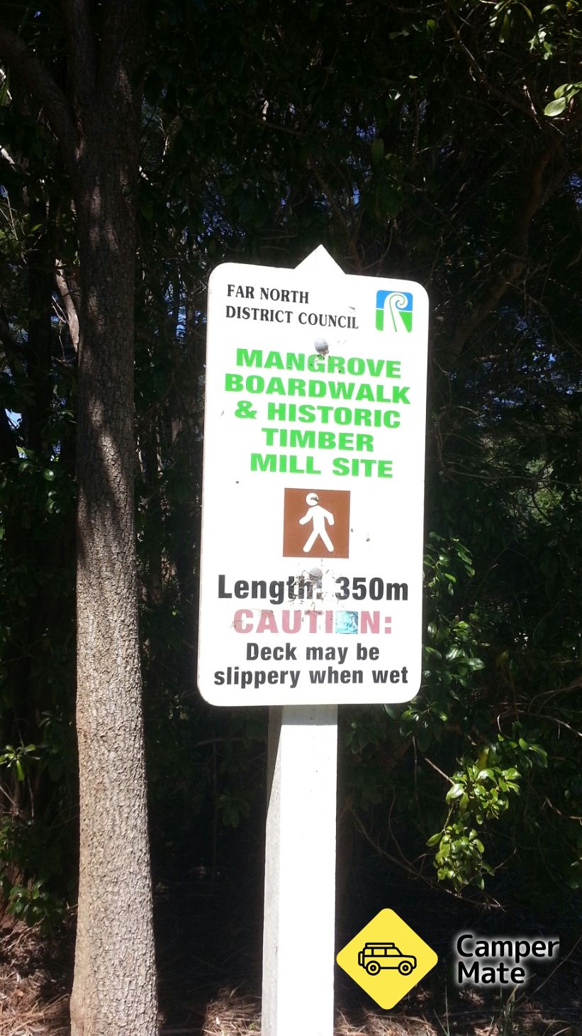 Rawene Mangrove Boardwalk