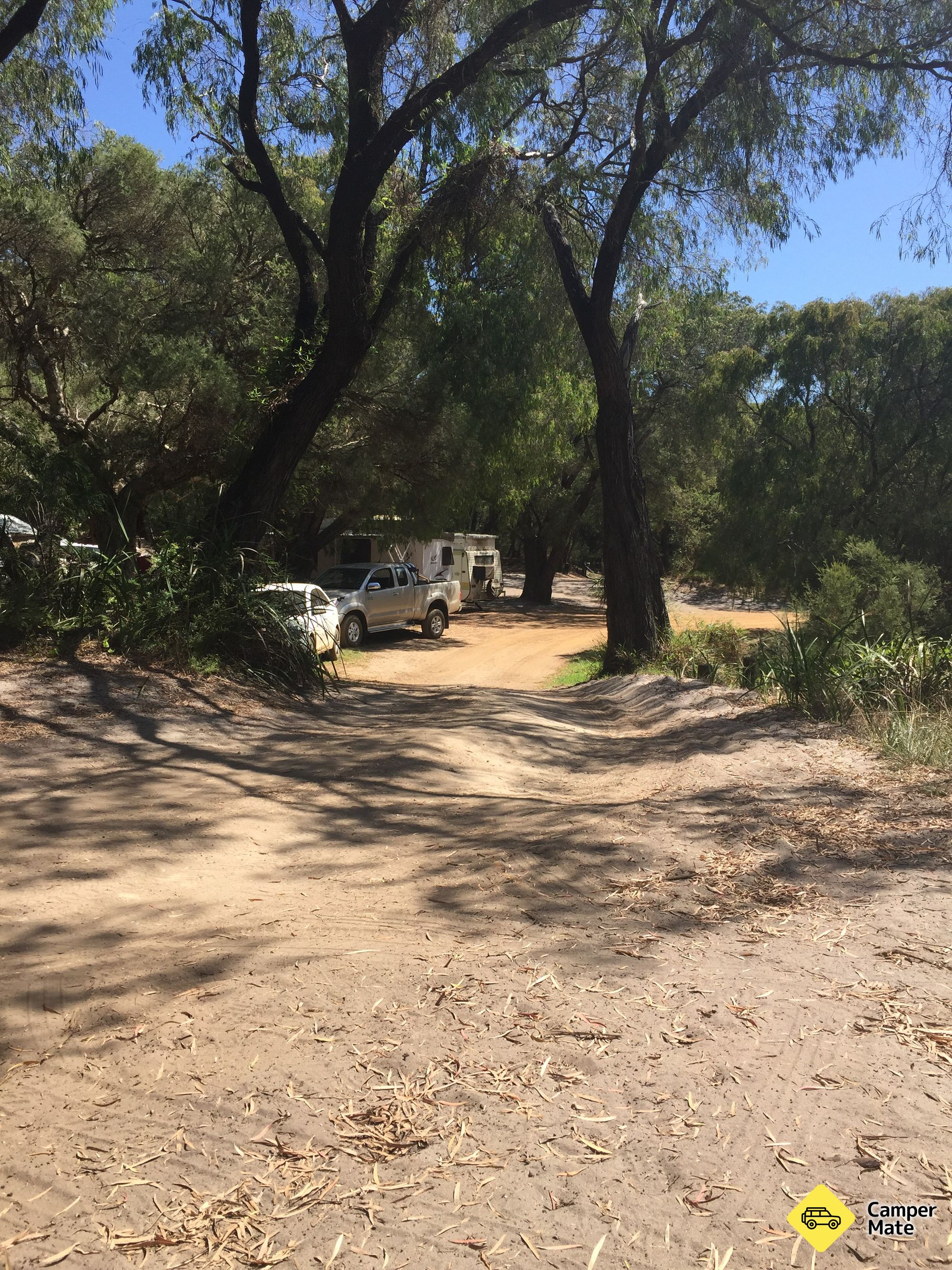 Área de Torbay Inlet Camp