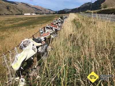 Marlborough's Shoe Fence