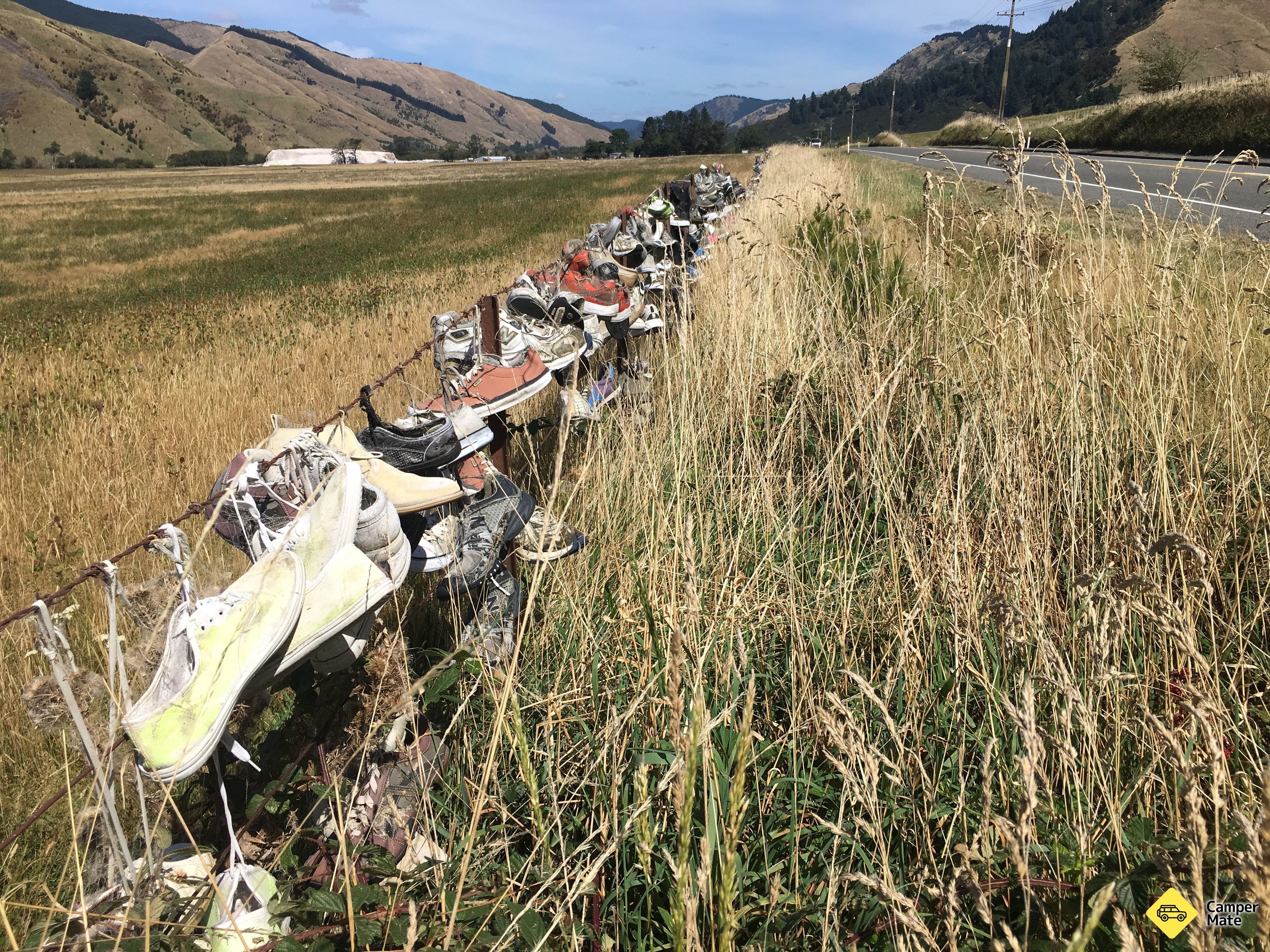 Marlborough's Shoe Fence