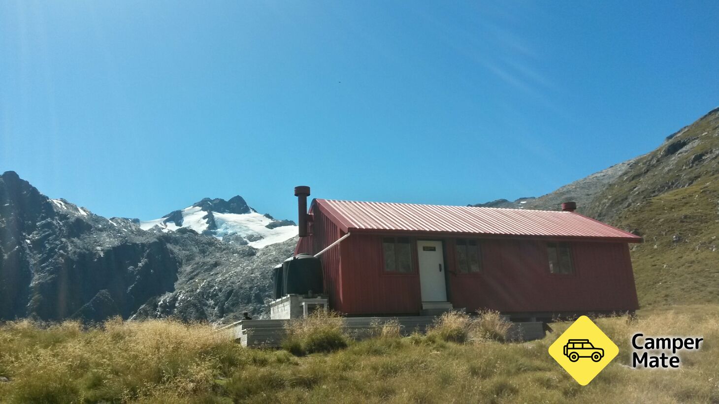 Brewster Hut spor - Image 2