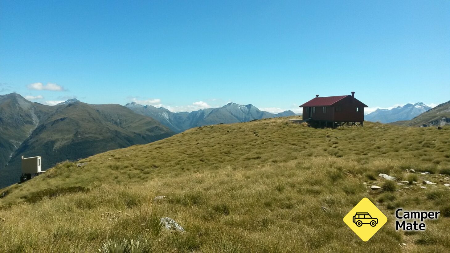 Brewster Hut Track