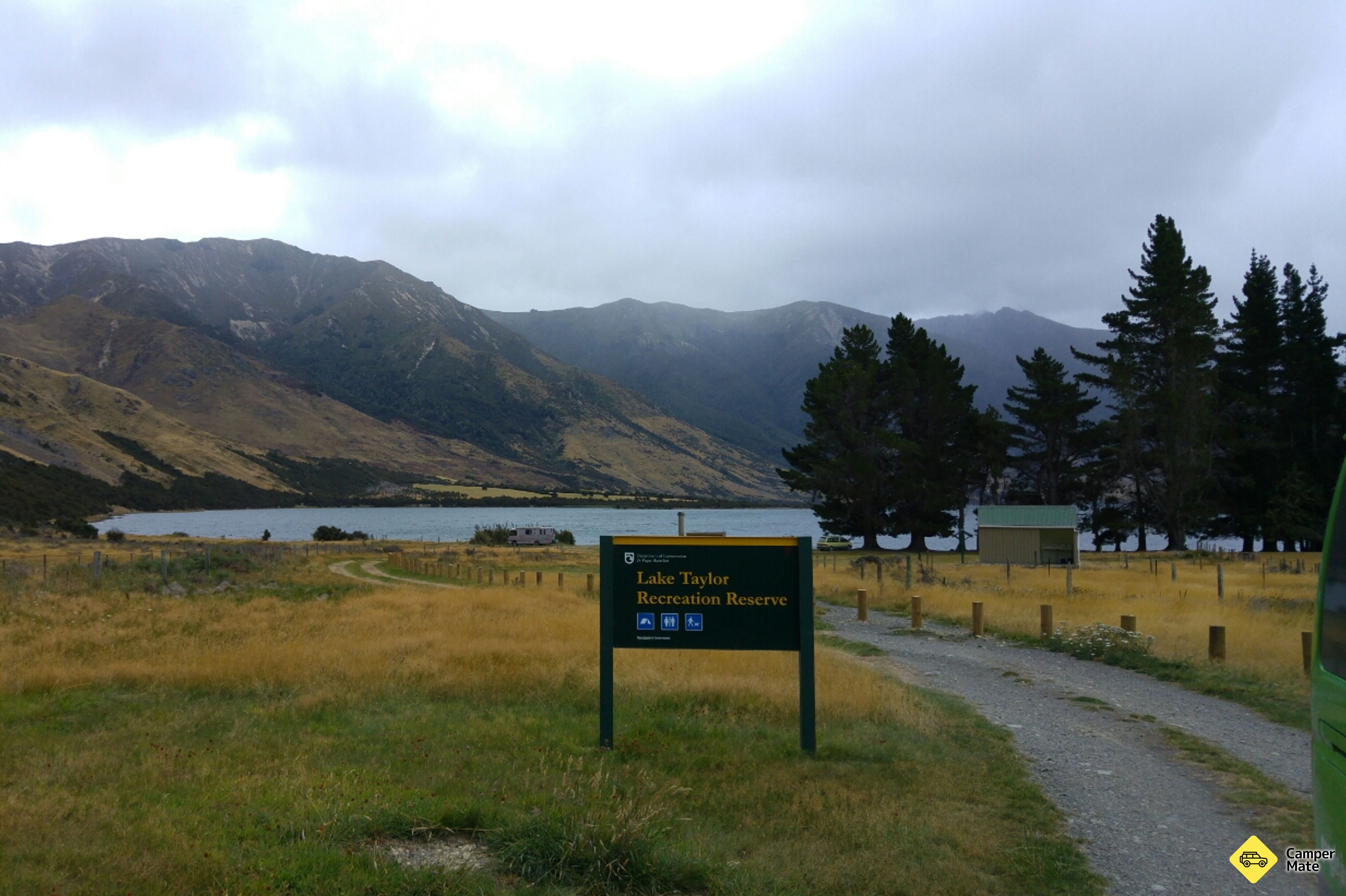 Lake Taylor szálláshelyei