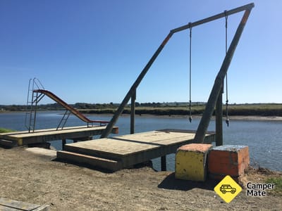 Otara River Svømming og Slide